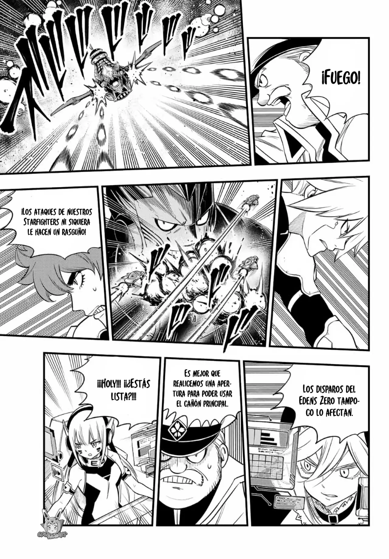 Edens Zero capítulo 186, página 16