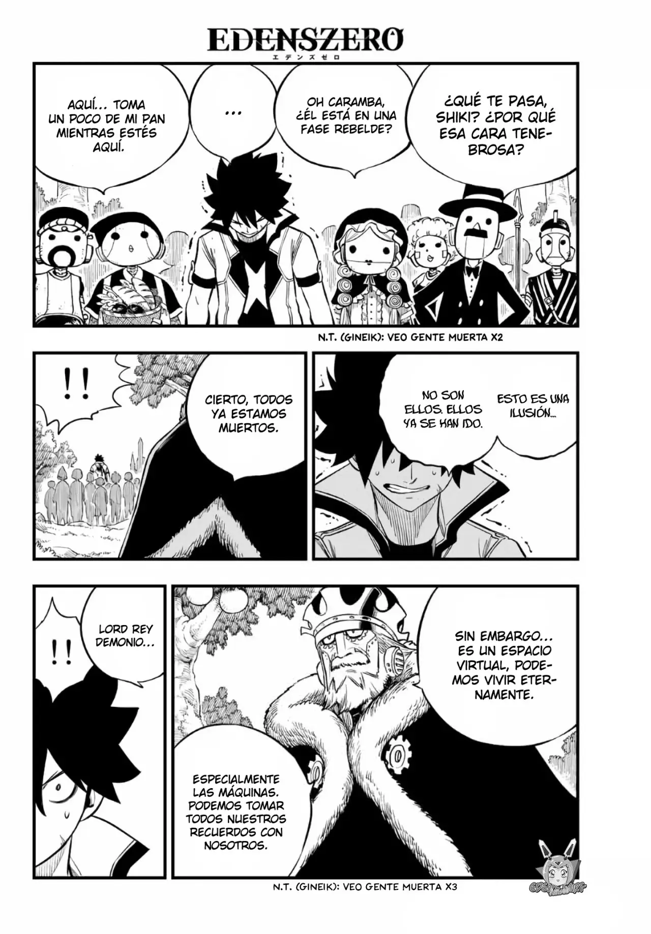 Edens Zero capítulo 186, página 19
