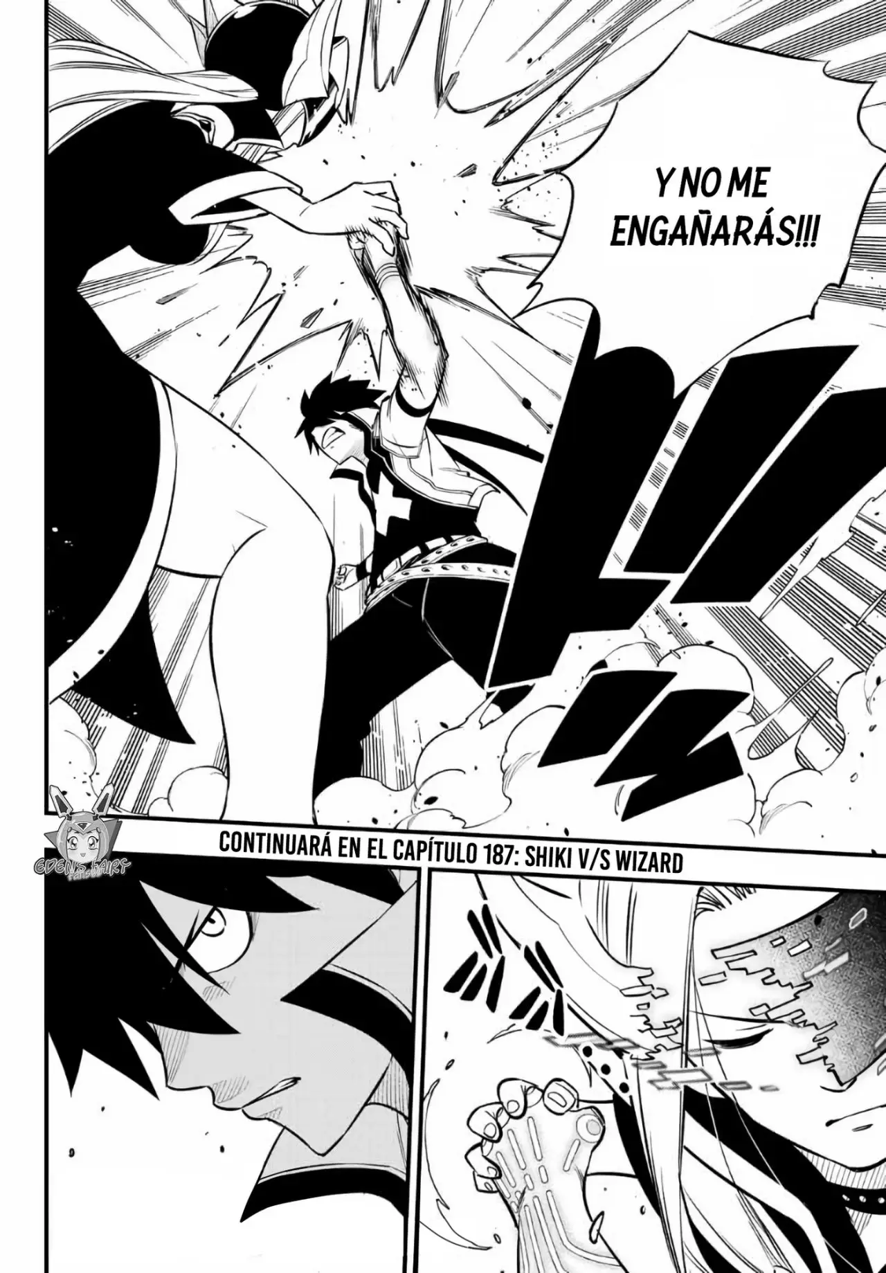 Edens Zero capítulo 186, página 21