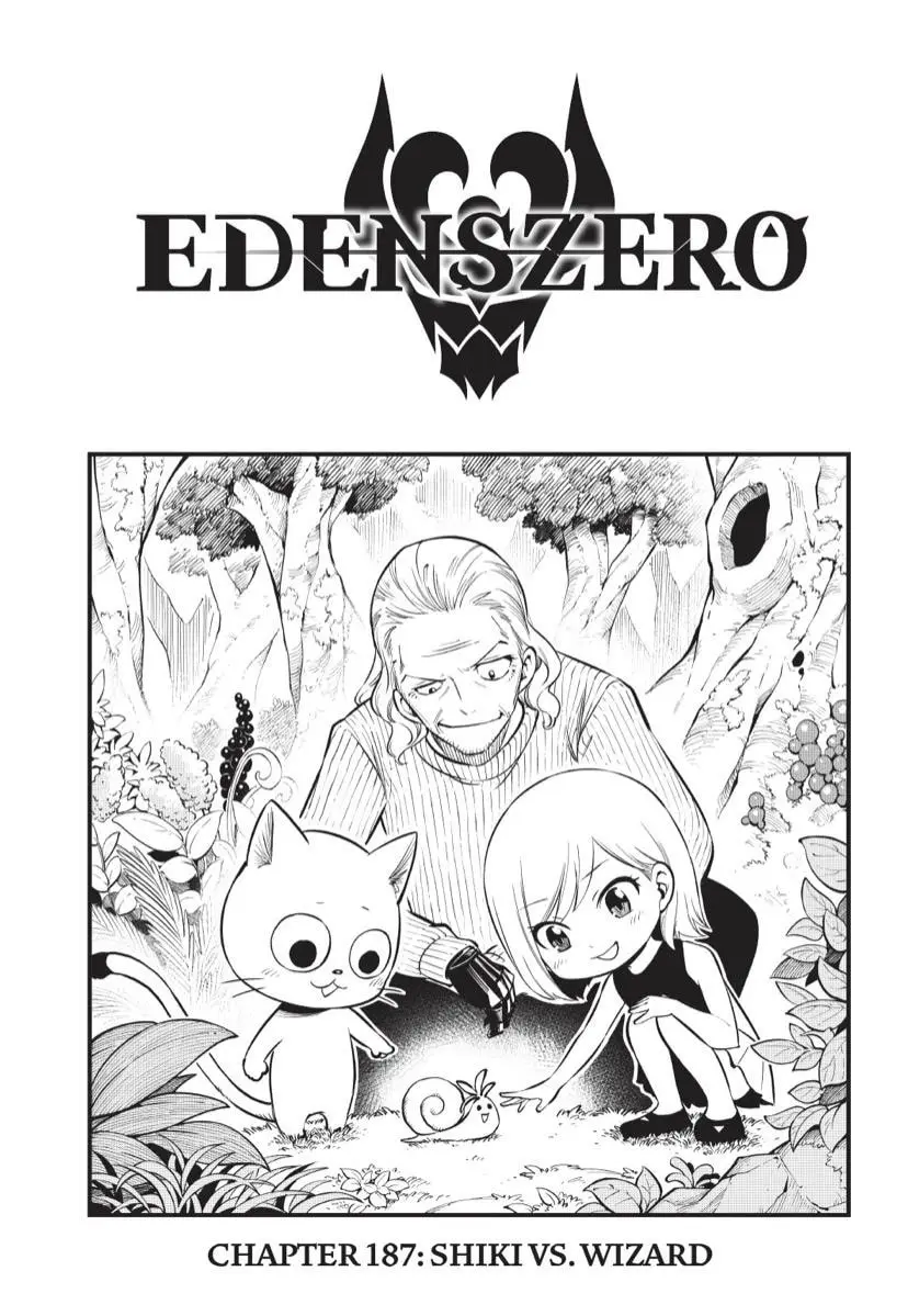 Edens Zero capítulo 187, página 2