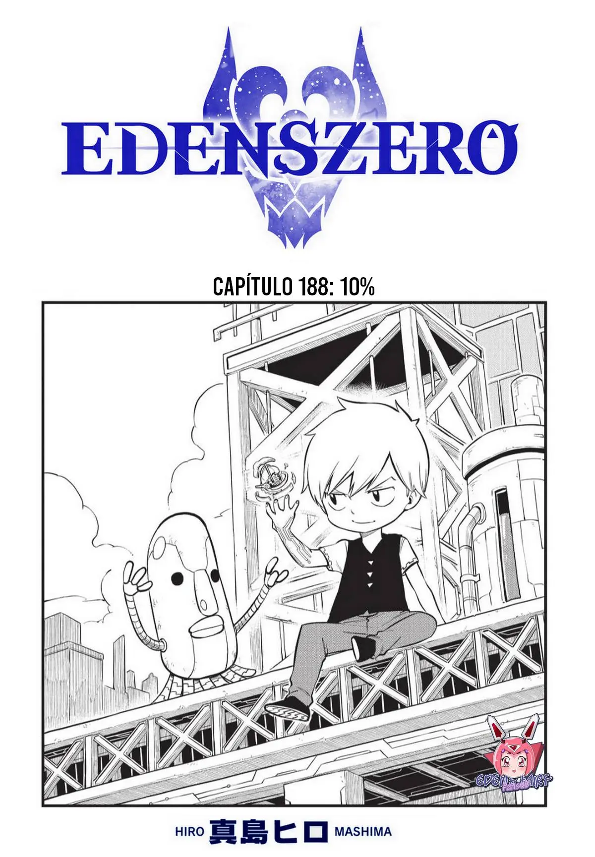 Edens Zero capítulo 188, página 2