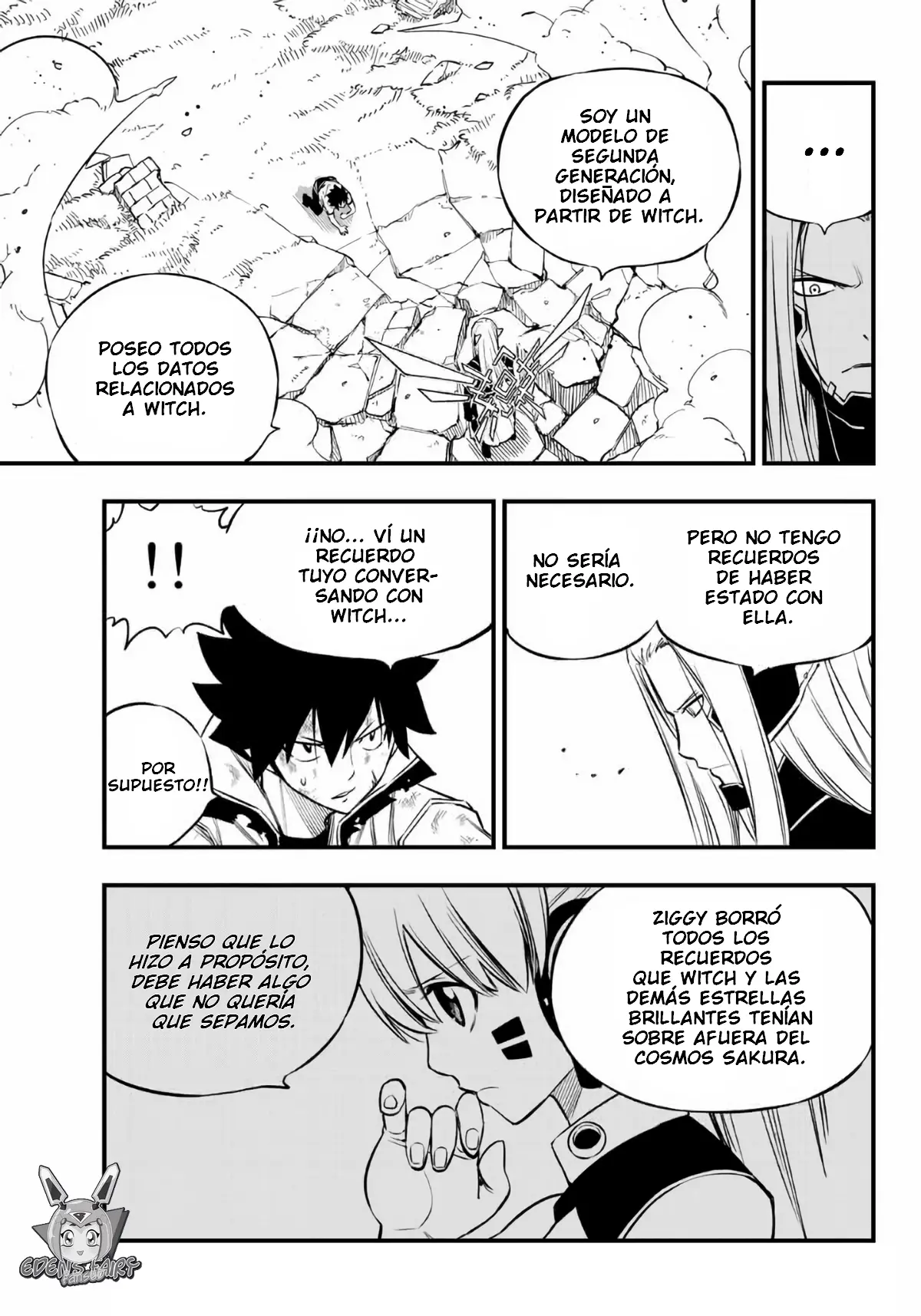 Edens Zero capítulo 188, página 4