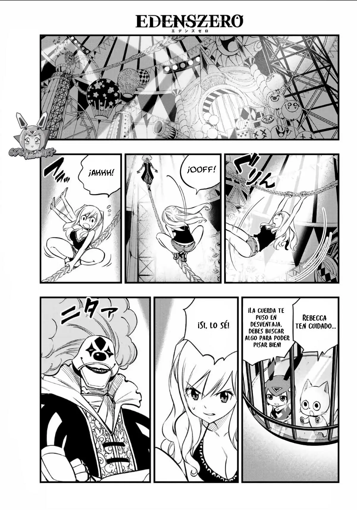 Edens Zero capítulo 188, página 8