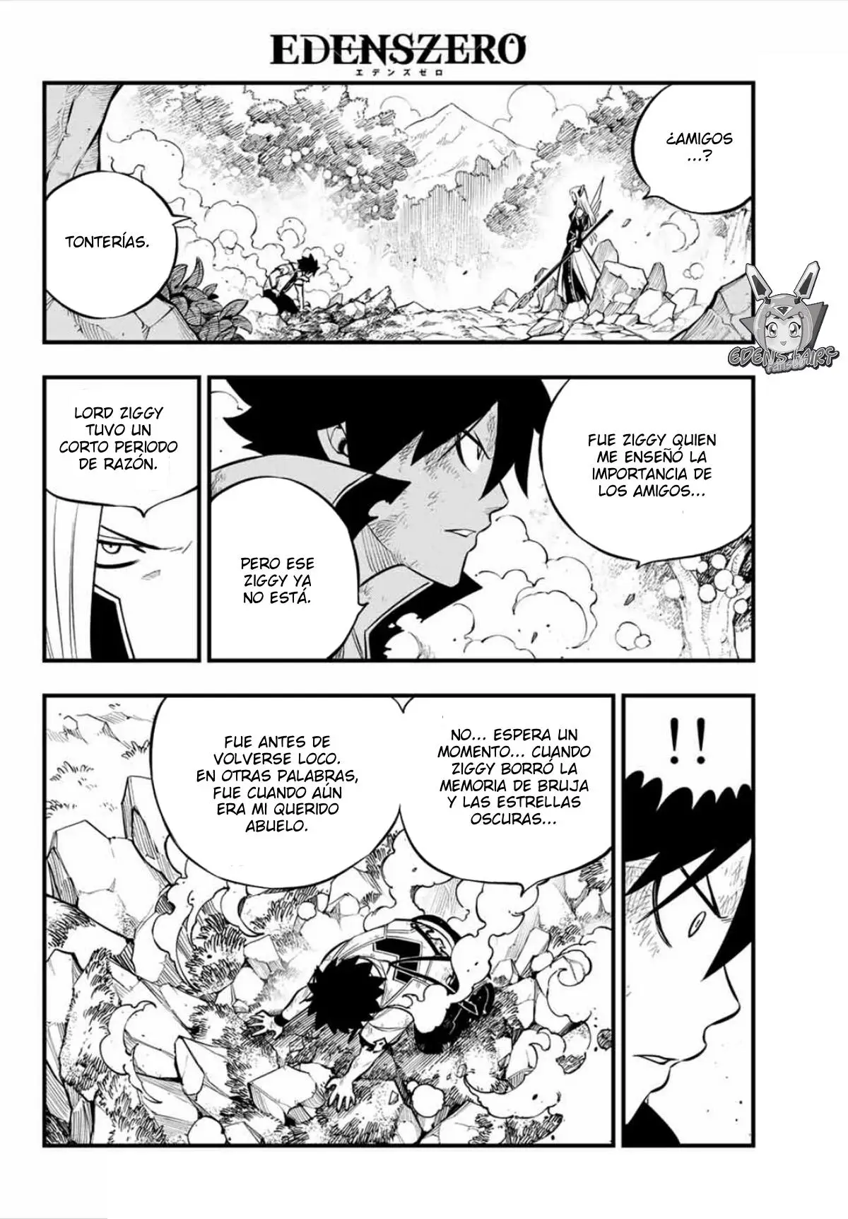 Edens Zero capítulo 188, página 15