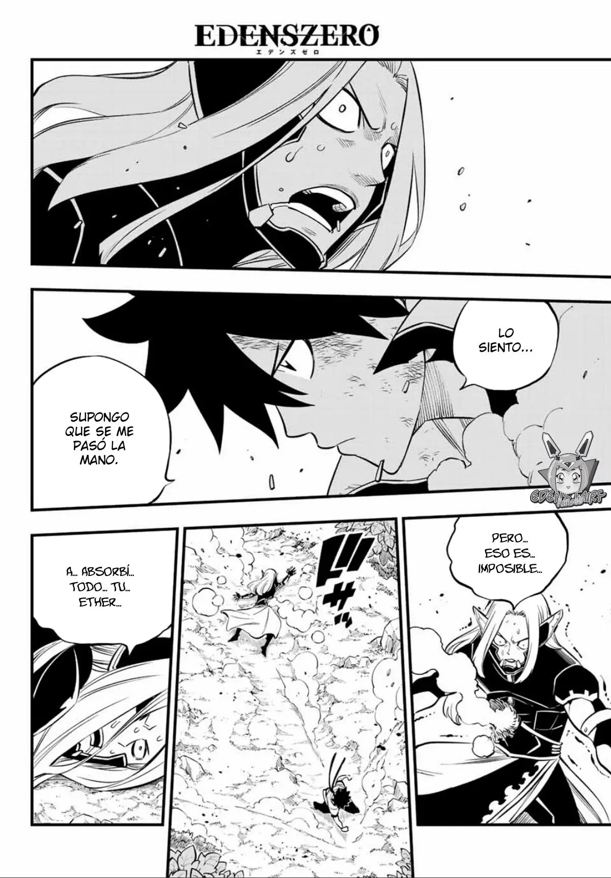 Edens Zero capítulo 188, página 18
