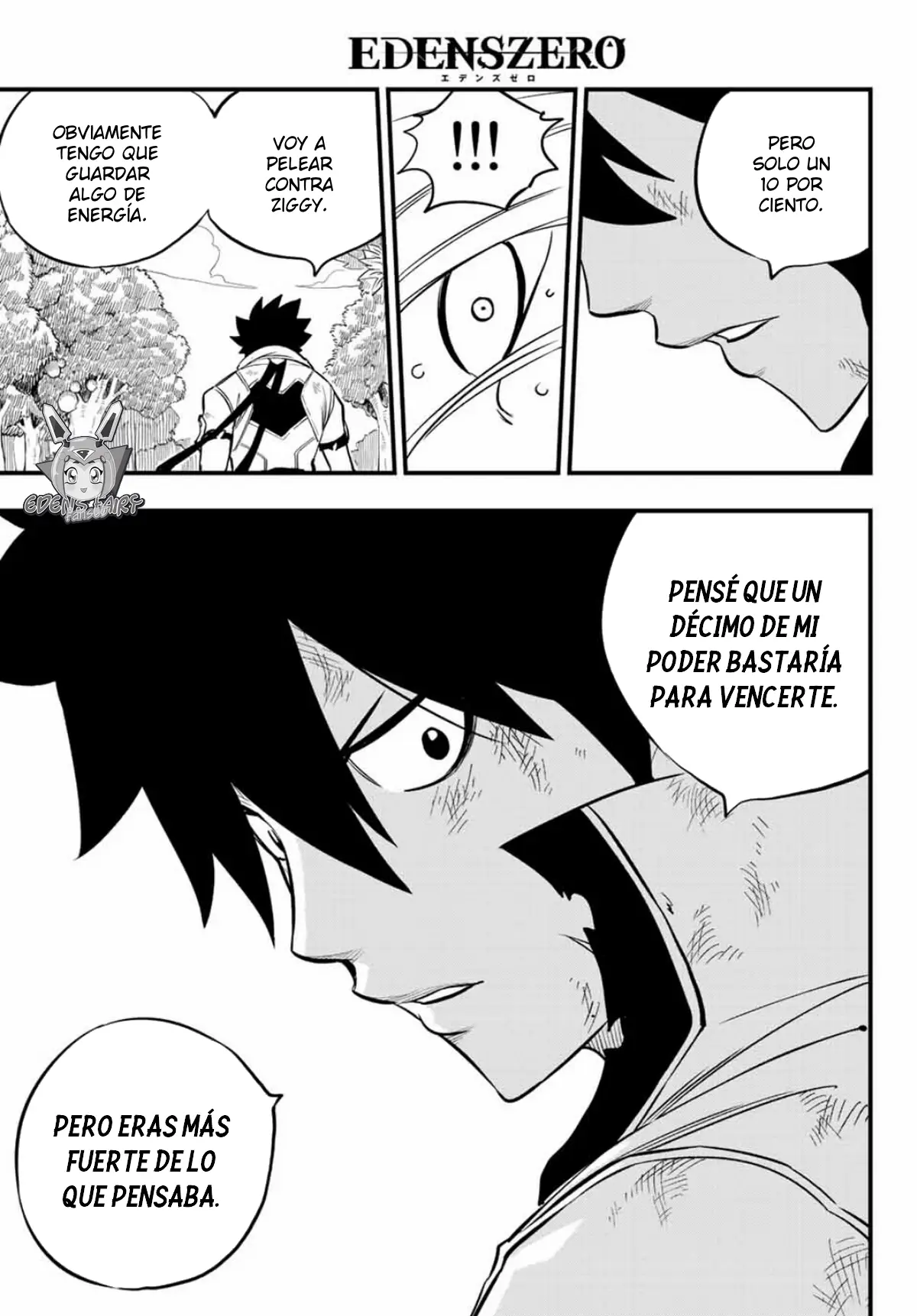 Edens Zero capítulo 188, página 19