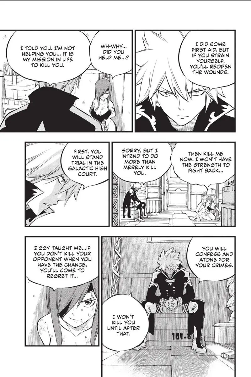 Edens Zero capítulo 189, página 5