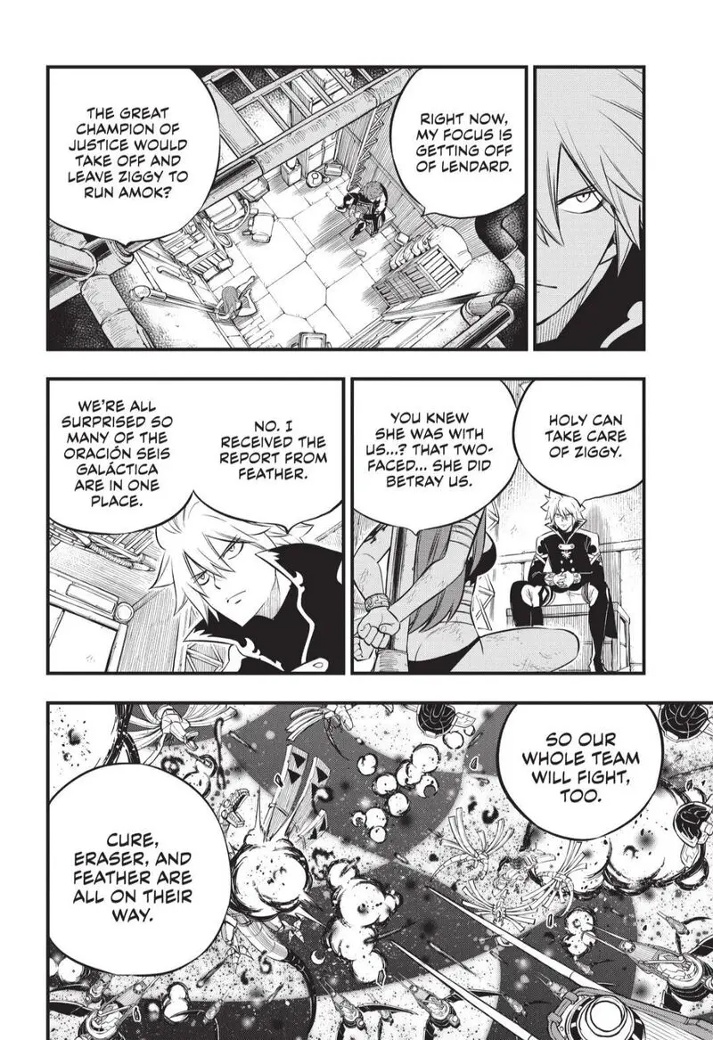 Edens Zero capítulo 189, página 6