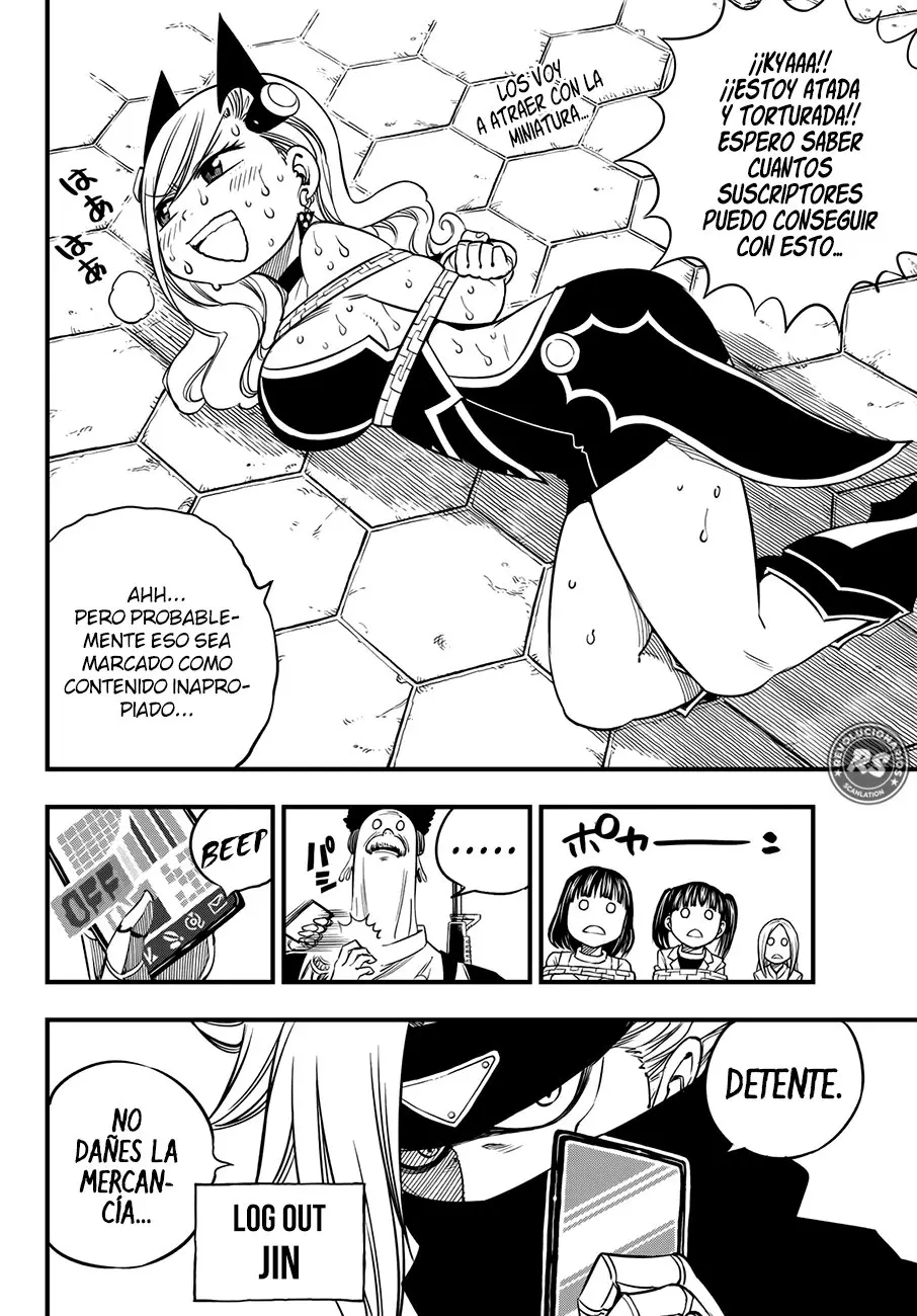 Edens Zero capítulo 19, página 9