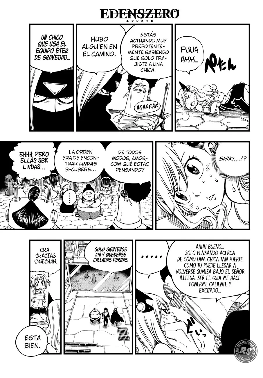 Edens Zero capítulo 19, página 10