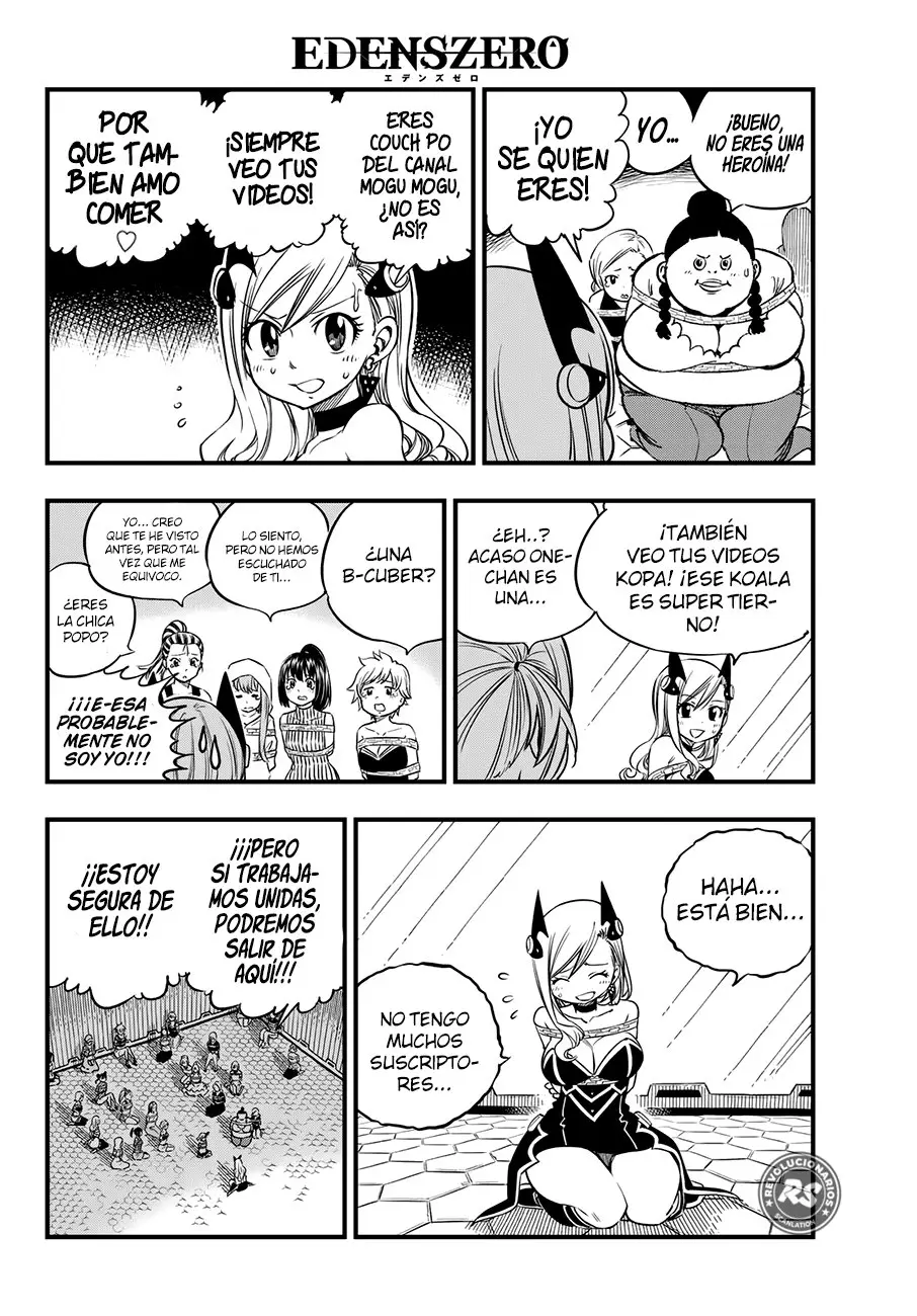 Edens Zero capítulo 19, página 11
