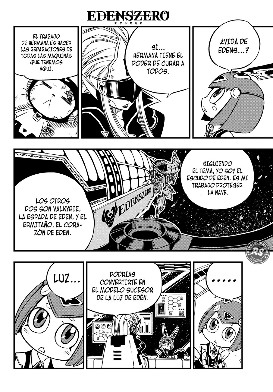 Edens Zero capítulo 19, página 15