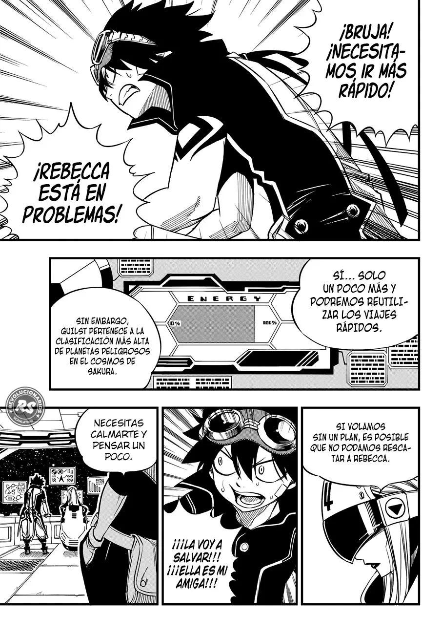 Edens Zero capítulo 19, página 16