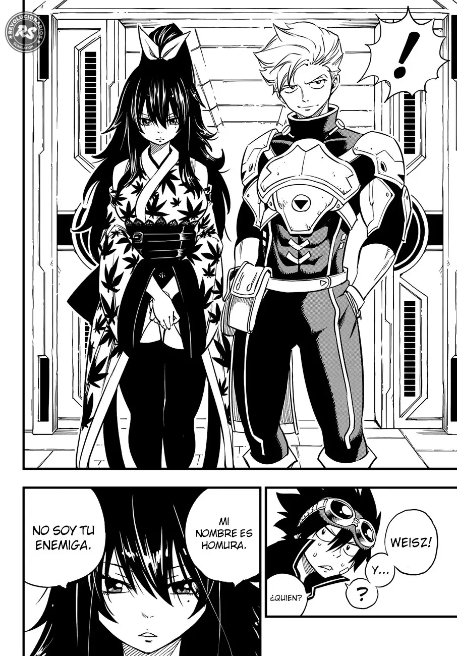 Edens Zero capítulo 19, página 17