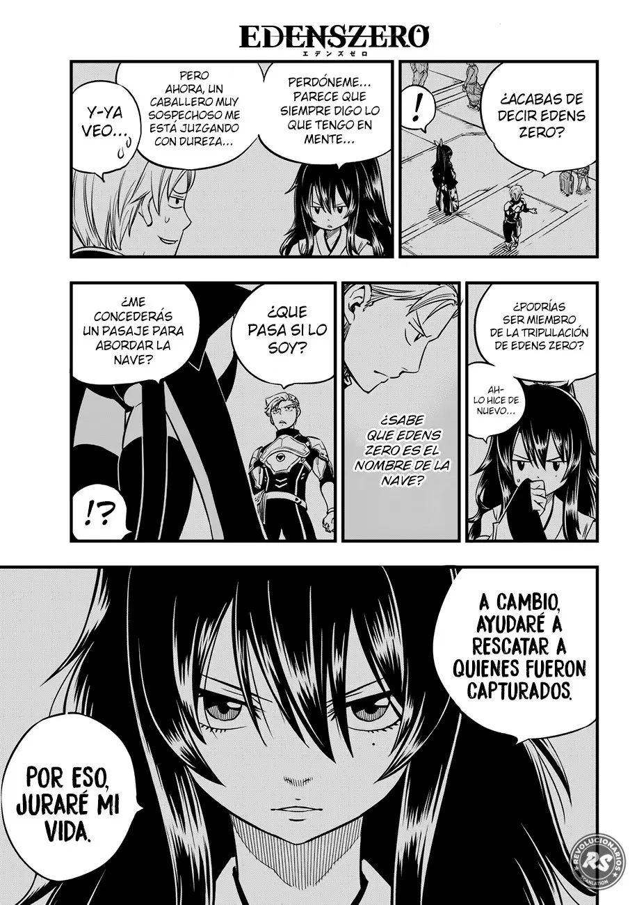 Edens Zero capítulo 19, página 20
