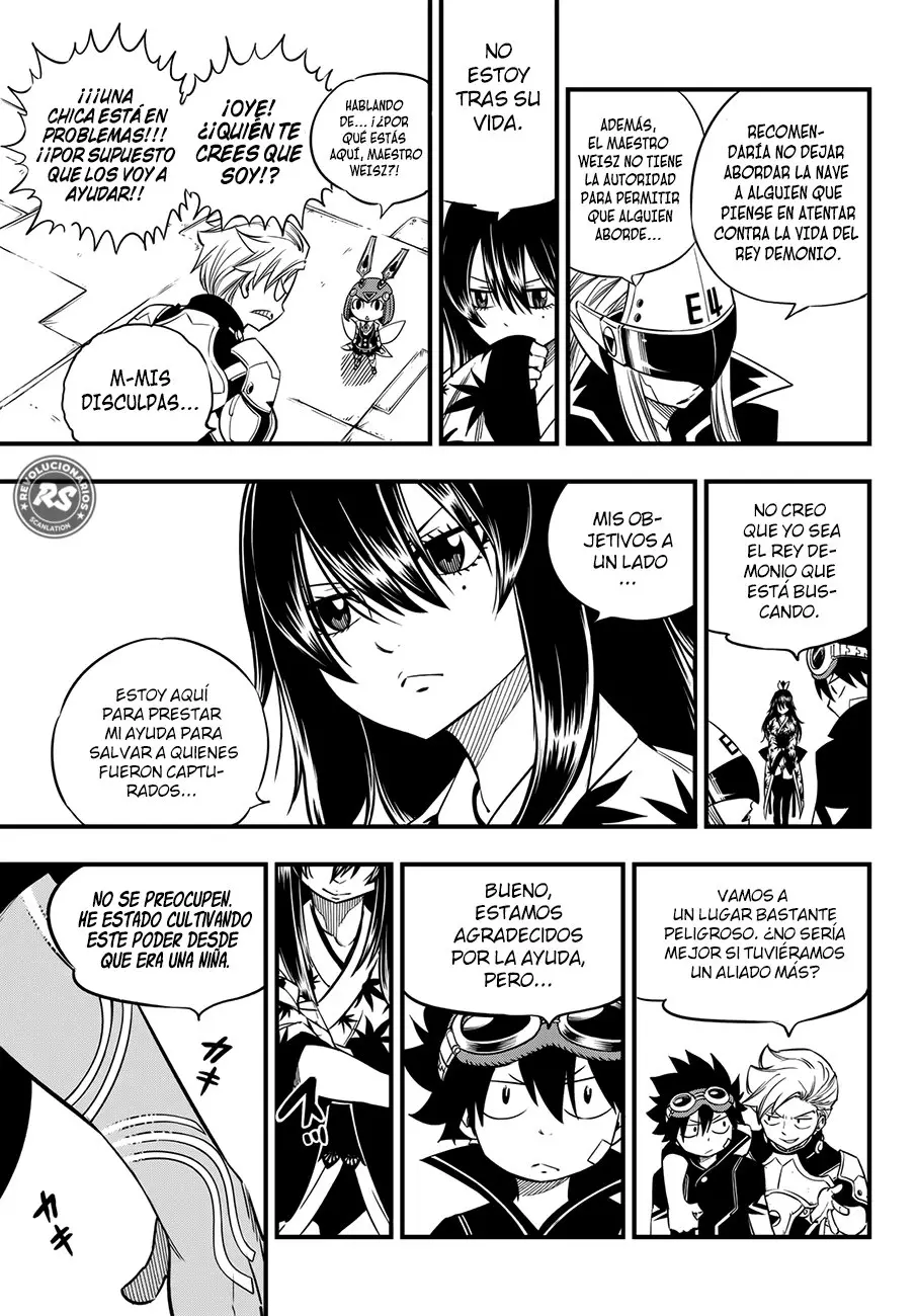 Edens Zero capítulo 19, página 22