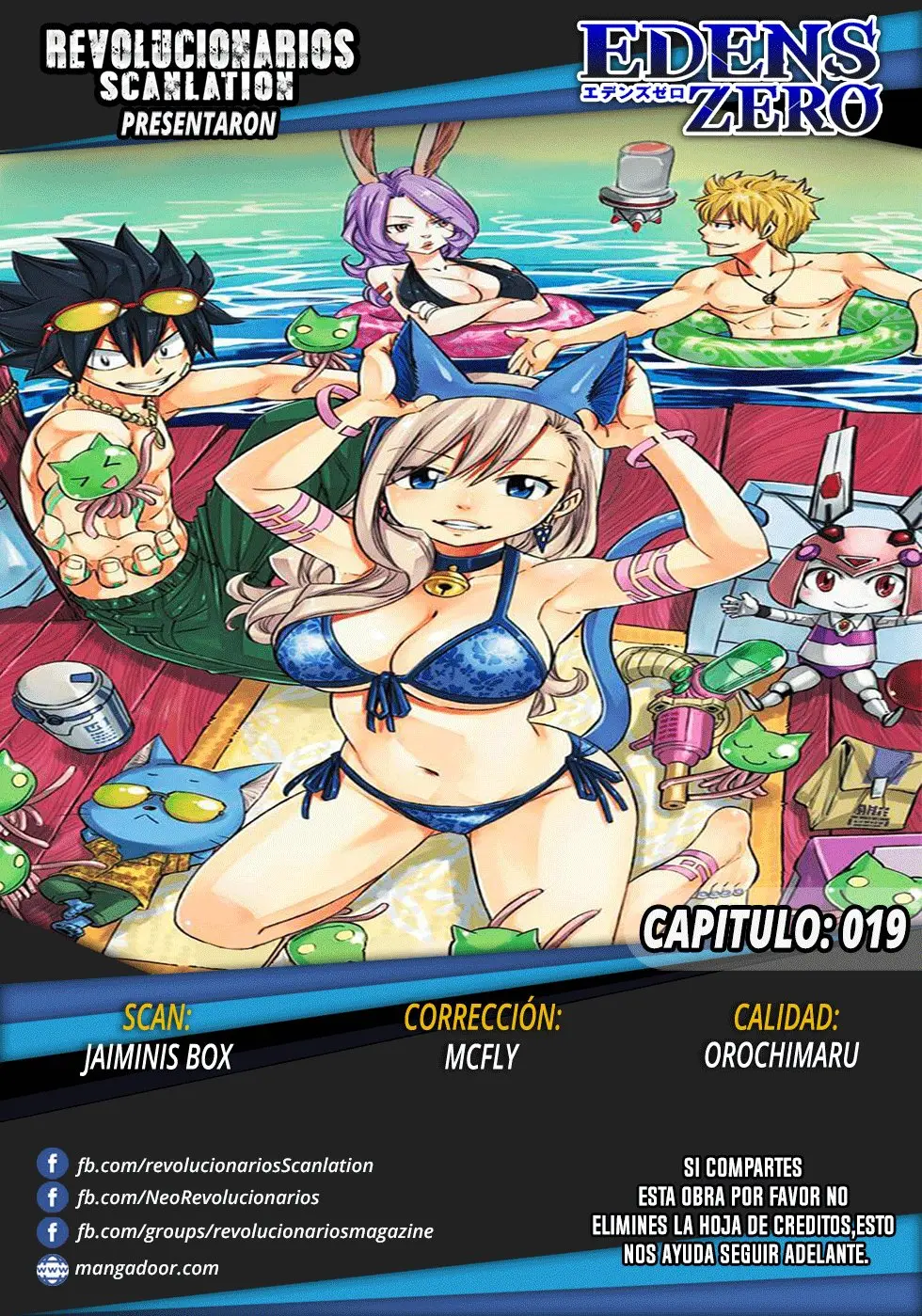 Edens Zero capítulo 19, página 27
