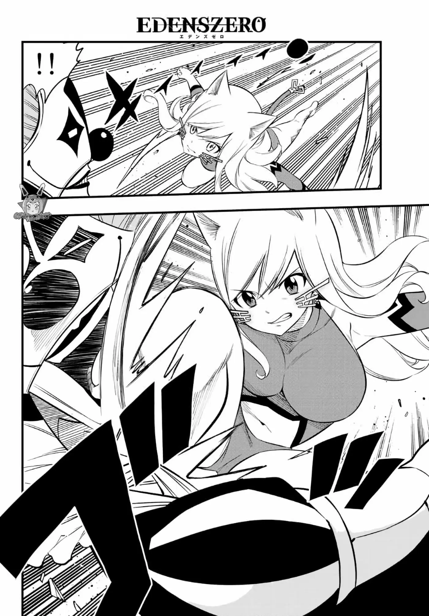 Edens Zero capítulo 190, página 5