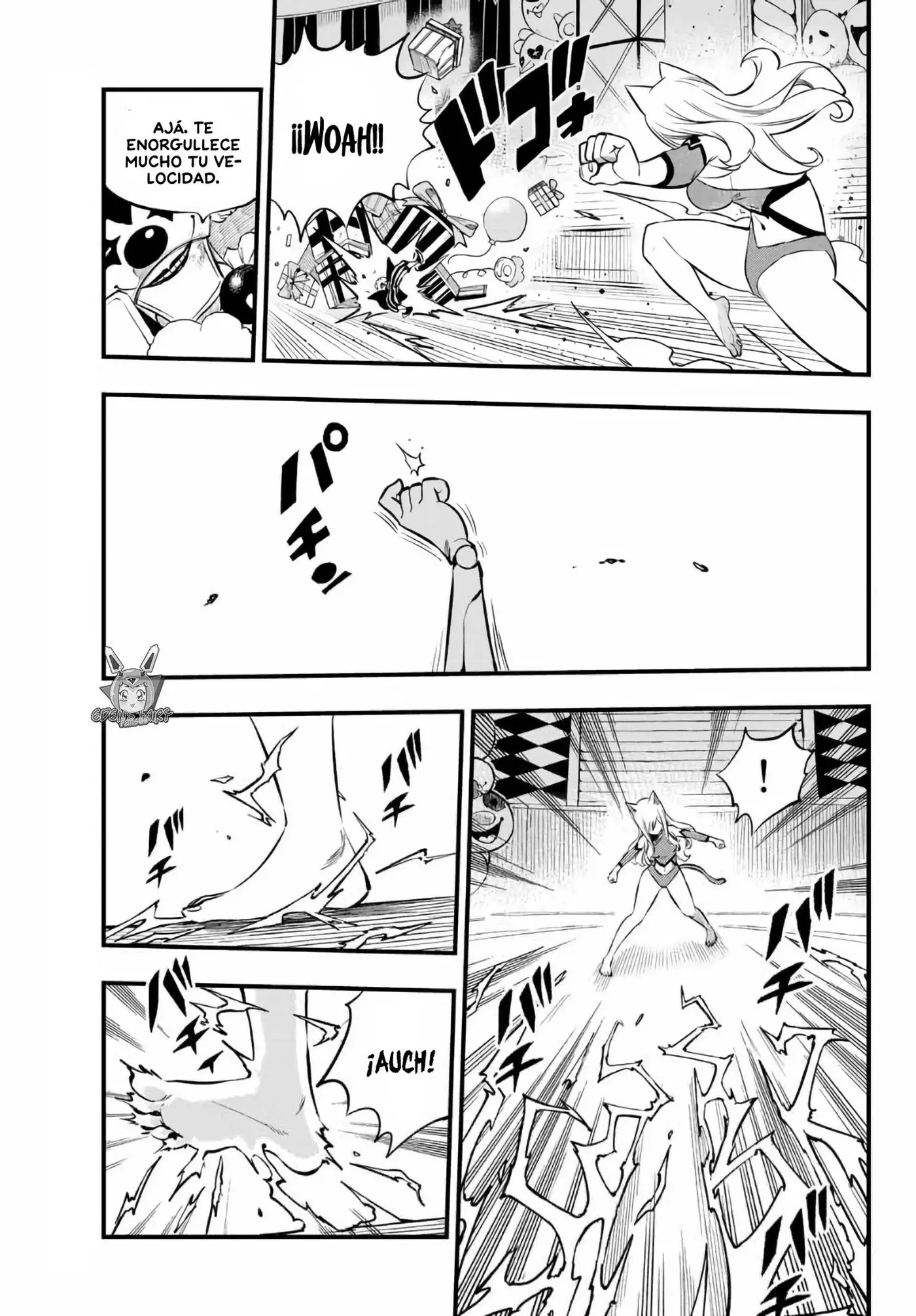 Edens Zero capítulo 190, página 6