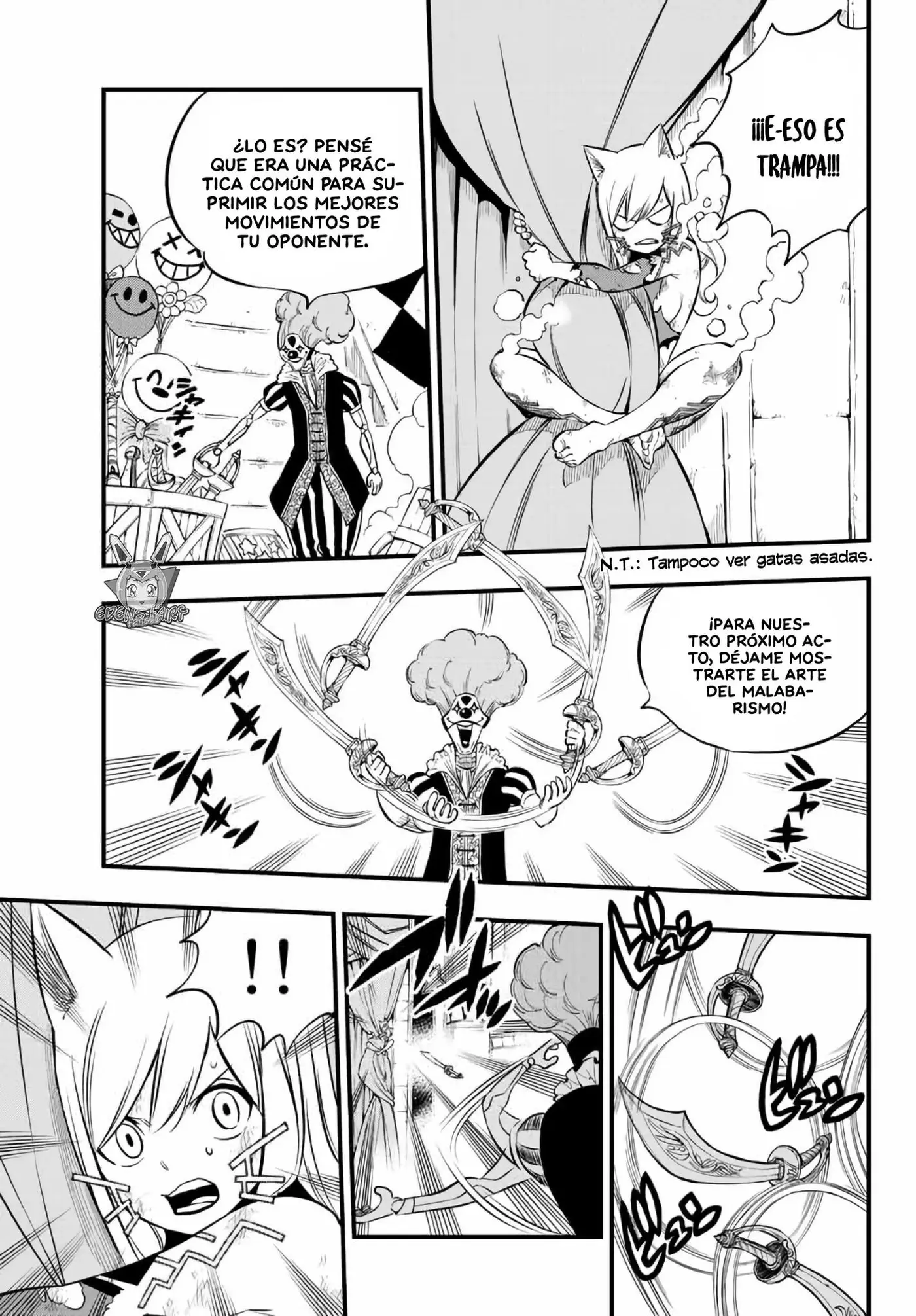 Edens Zero capítulo 190, página 8