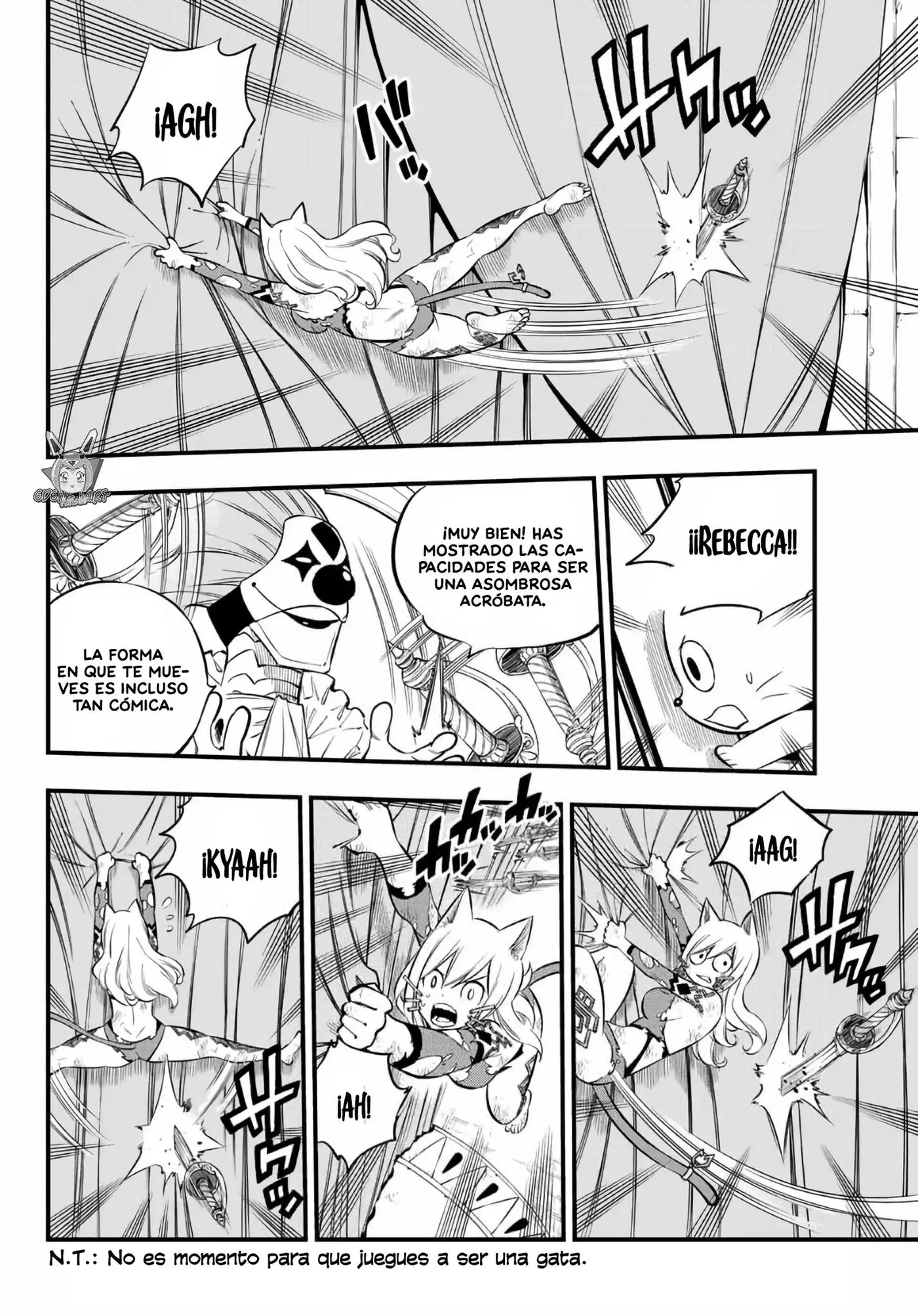Edens Zero capítulo 190, página 9