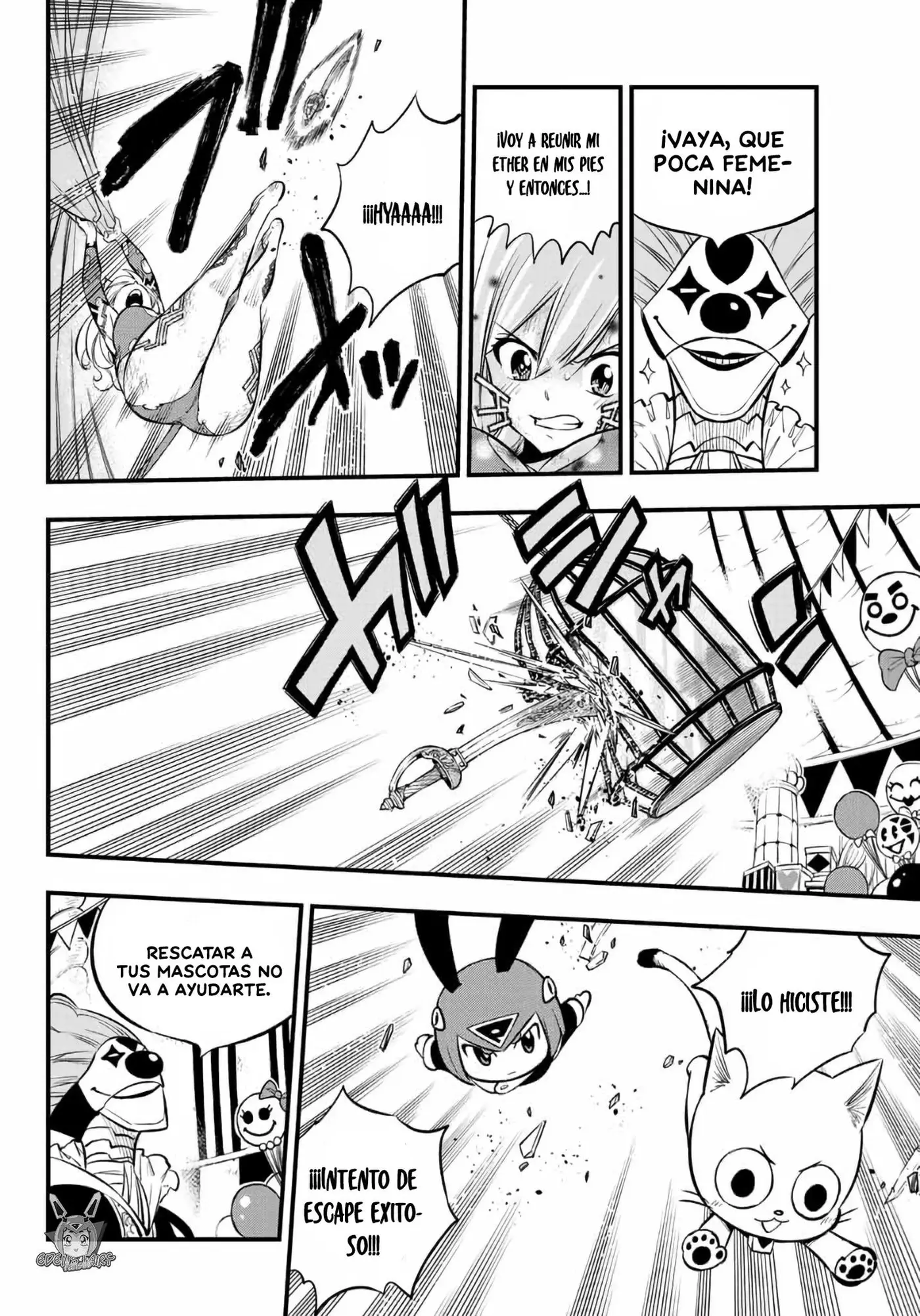 Edens Zero capítulo 190, página 11