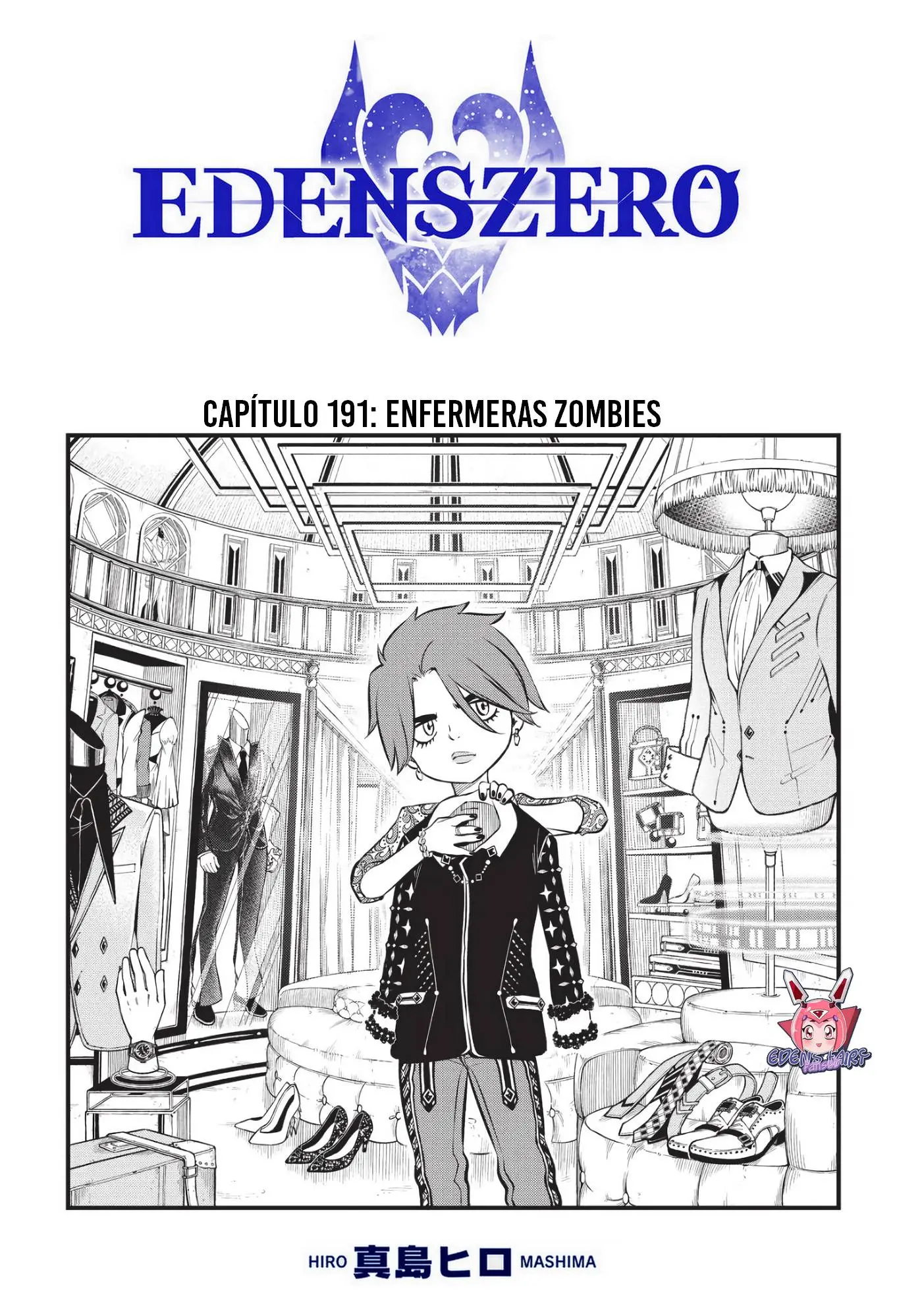 Edens Zero capítulo 191, página 2