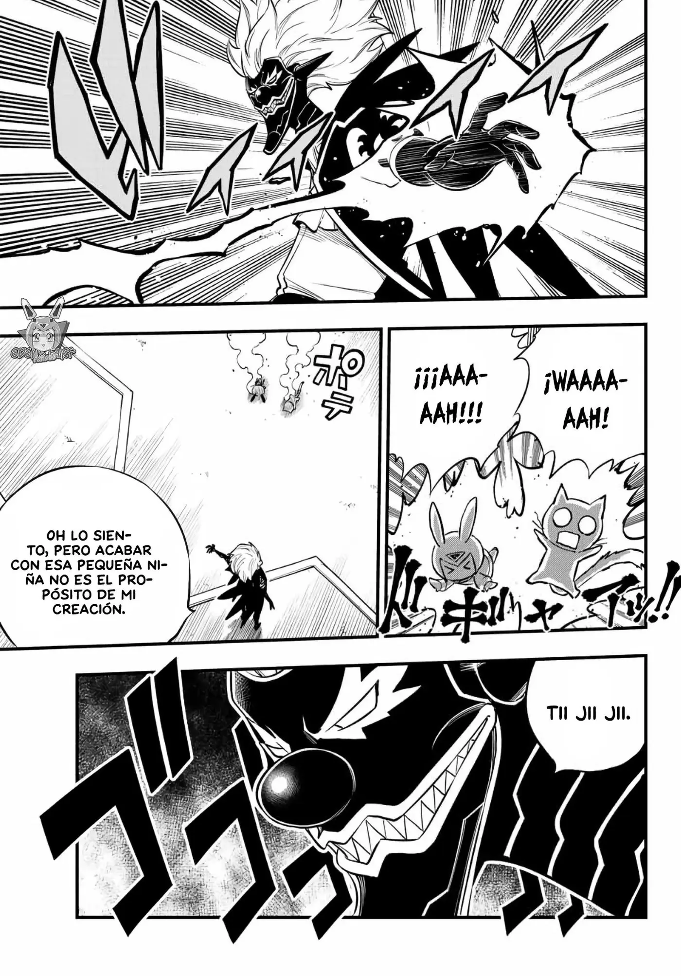 Edens Zero capítulo 191, página 4