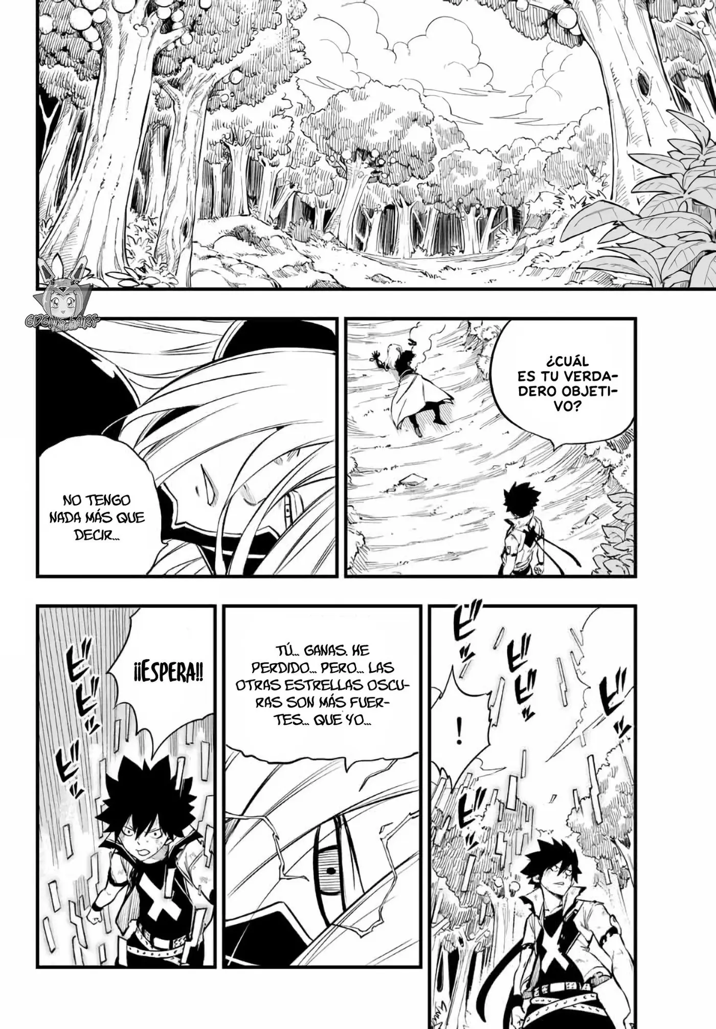 Edens Zero capítulo 191, página 5