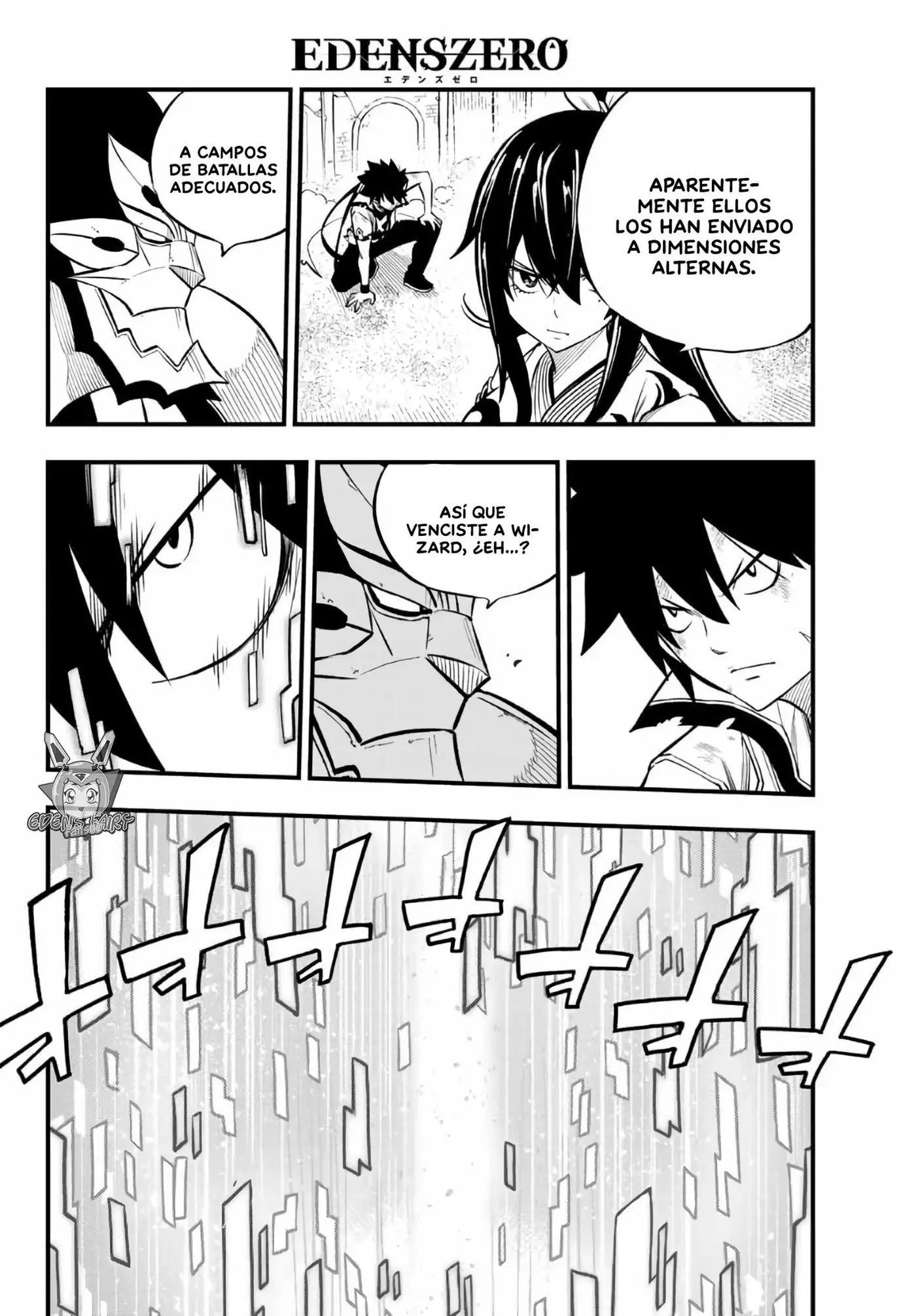 Edens Zero capítulo 191, página 7