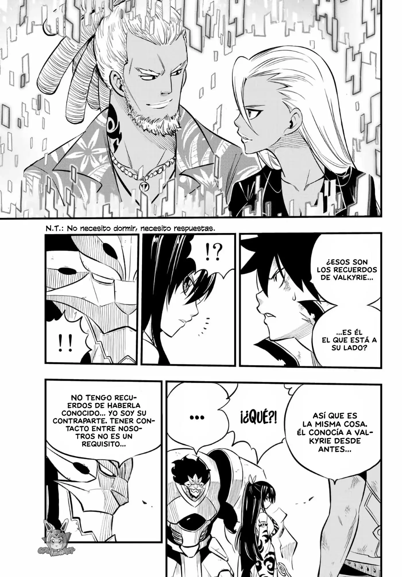 Edens Zero capítulo 191, página 8