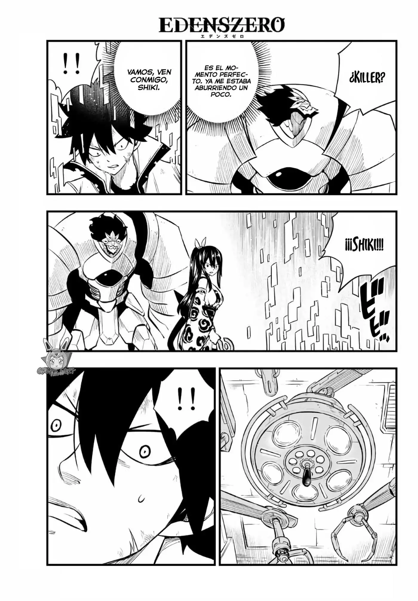 Edens Zero capítulo 191, página 10