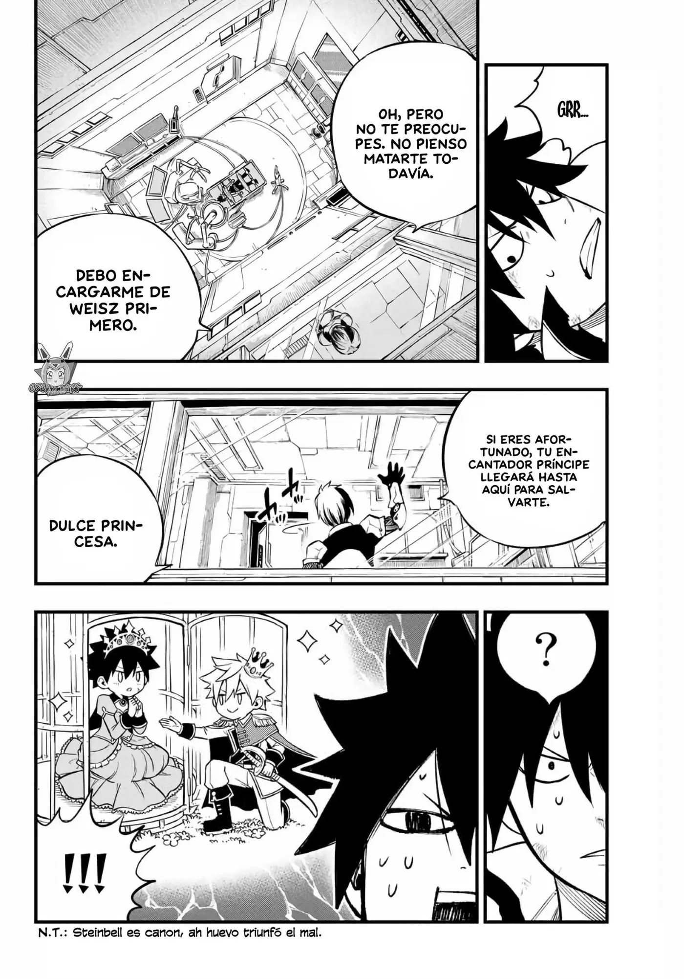 Edens Zero capítulo 191, página 13