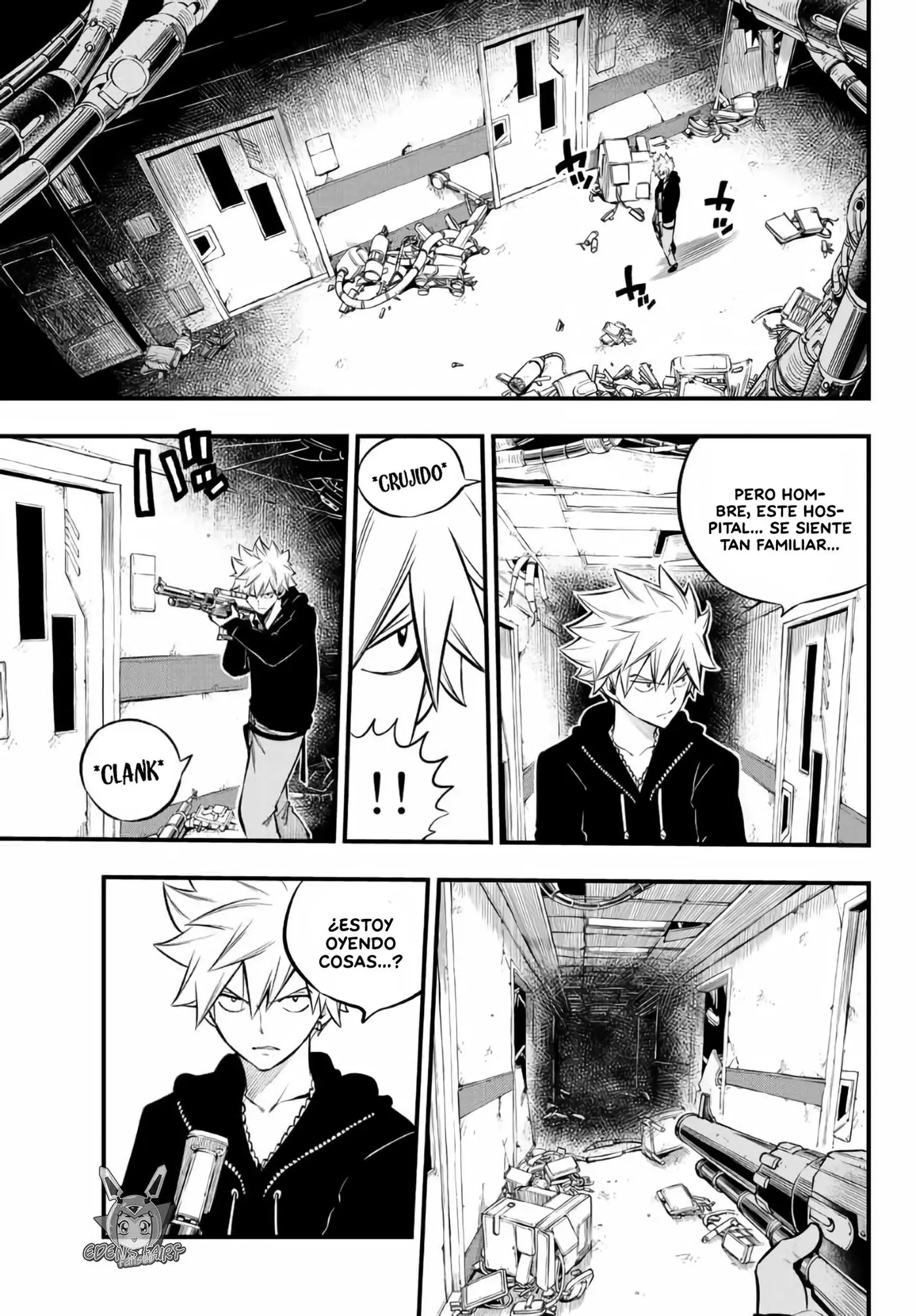 Edens Zero capítulo 191, página 14