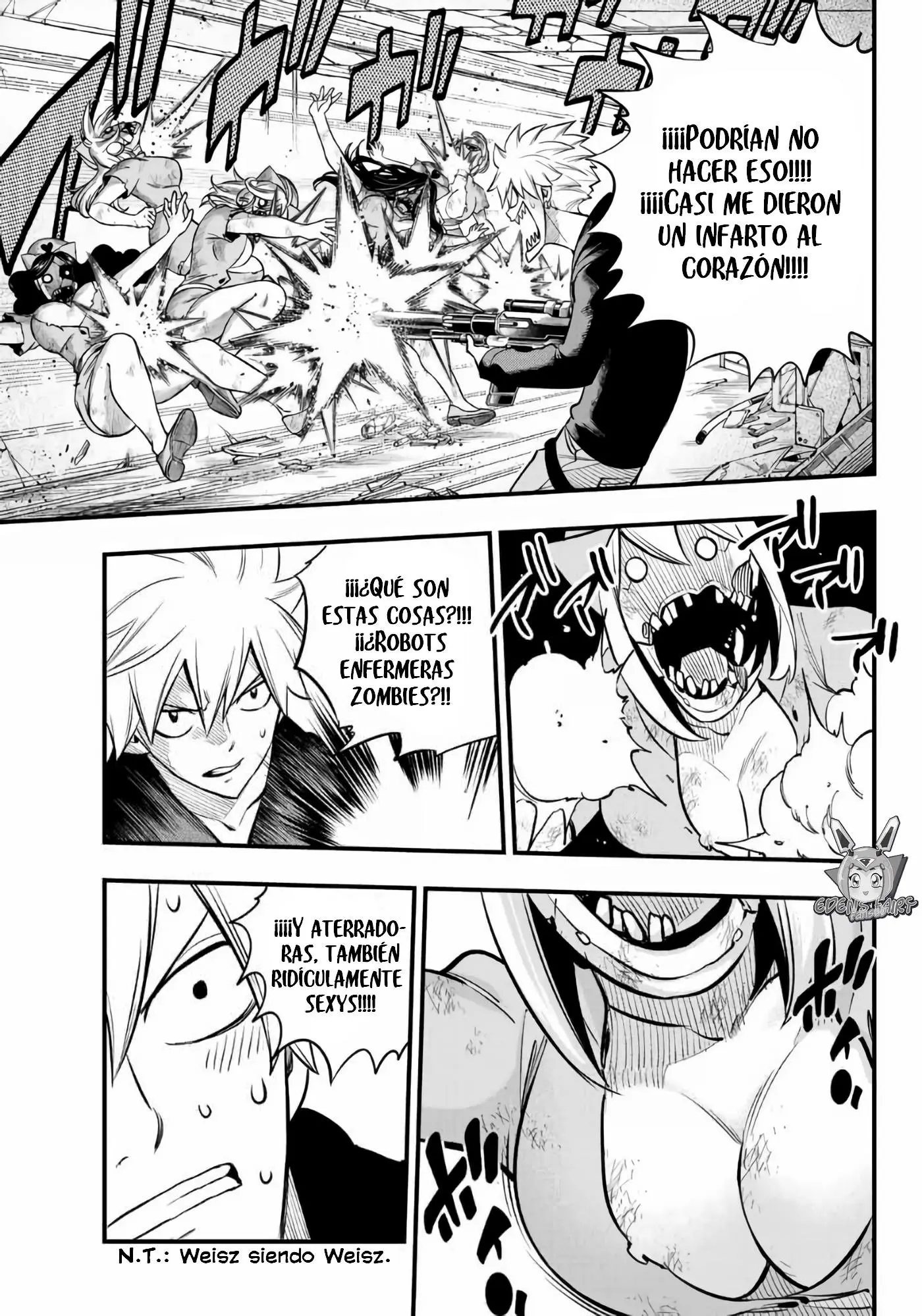 Edens Zero capítulo 191, página 16