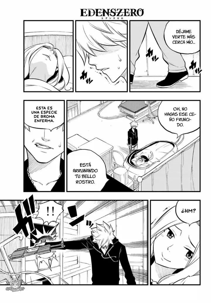 Edens Zero capítulo 192, página 3