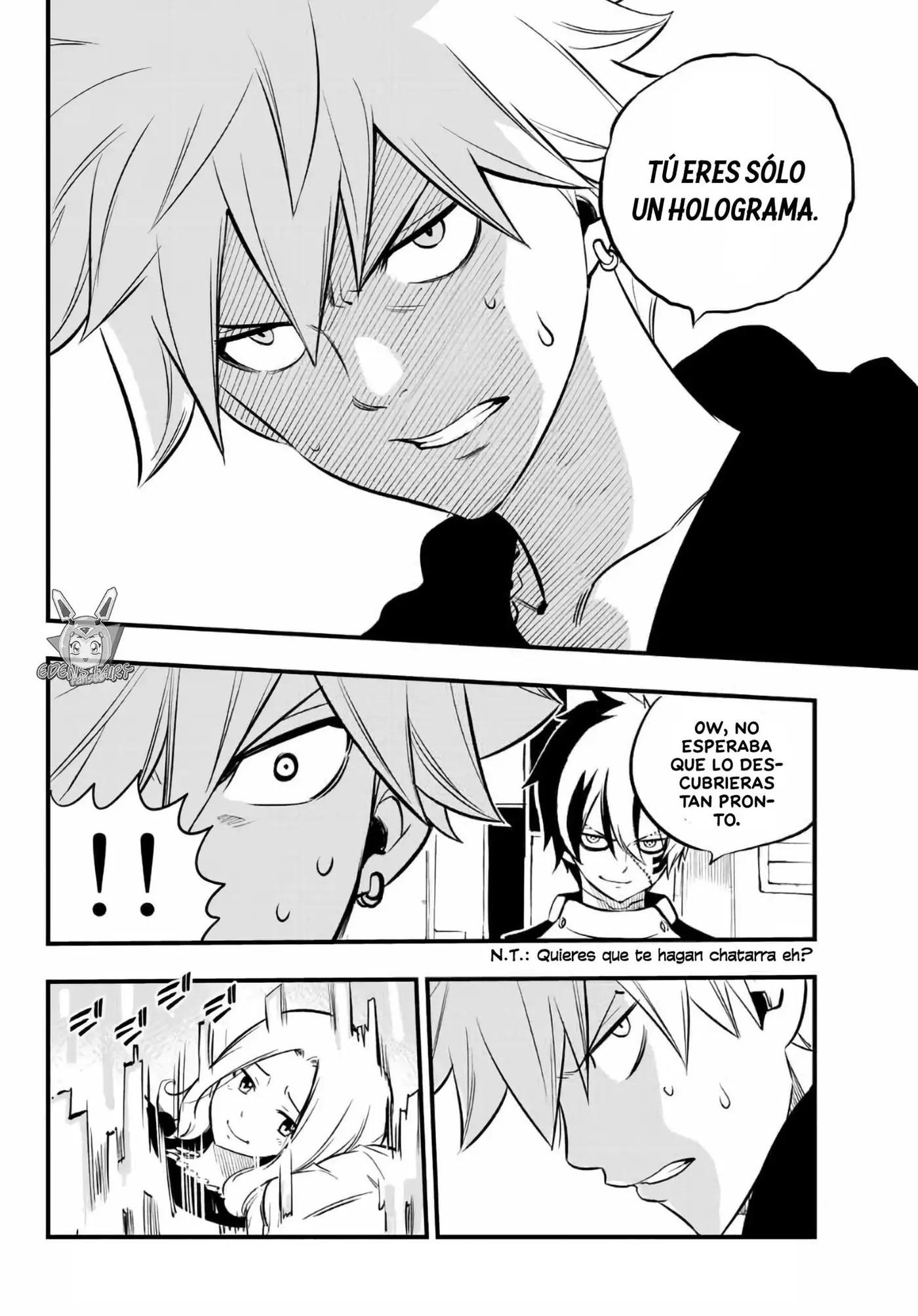Edens Zero capítulo 192, página 4