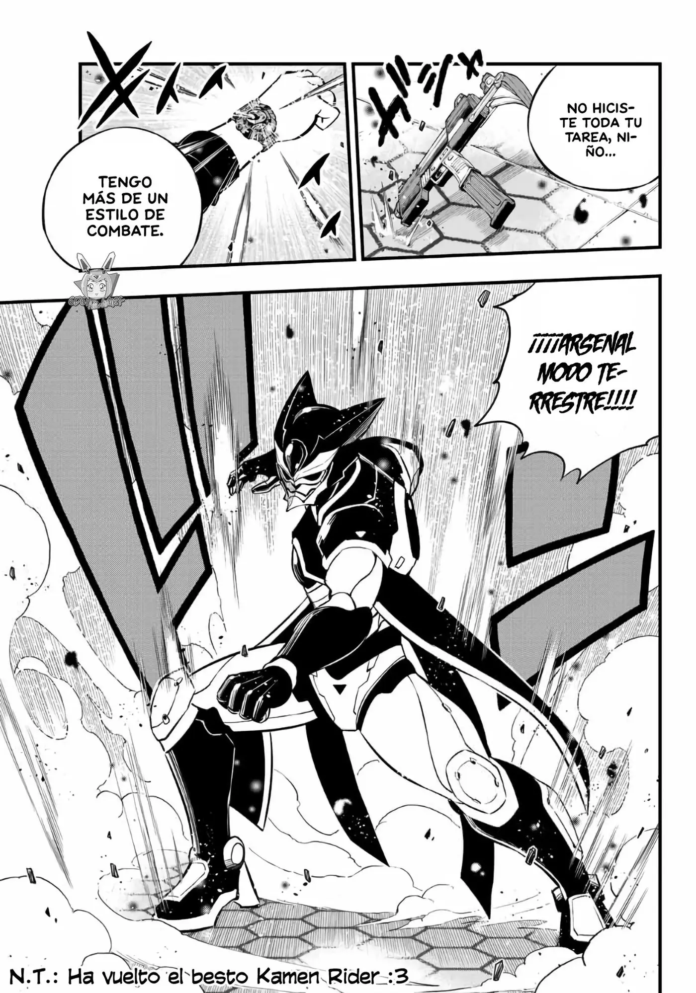 Edens Zero capítulo 192, página 9