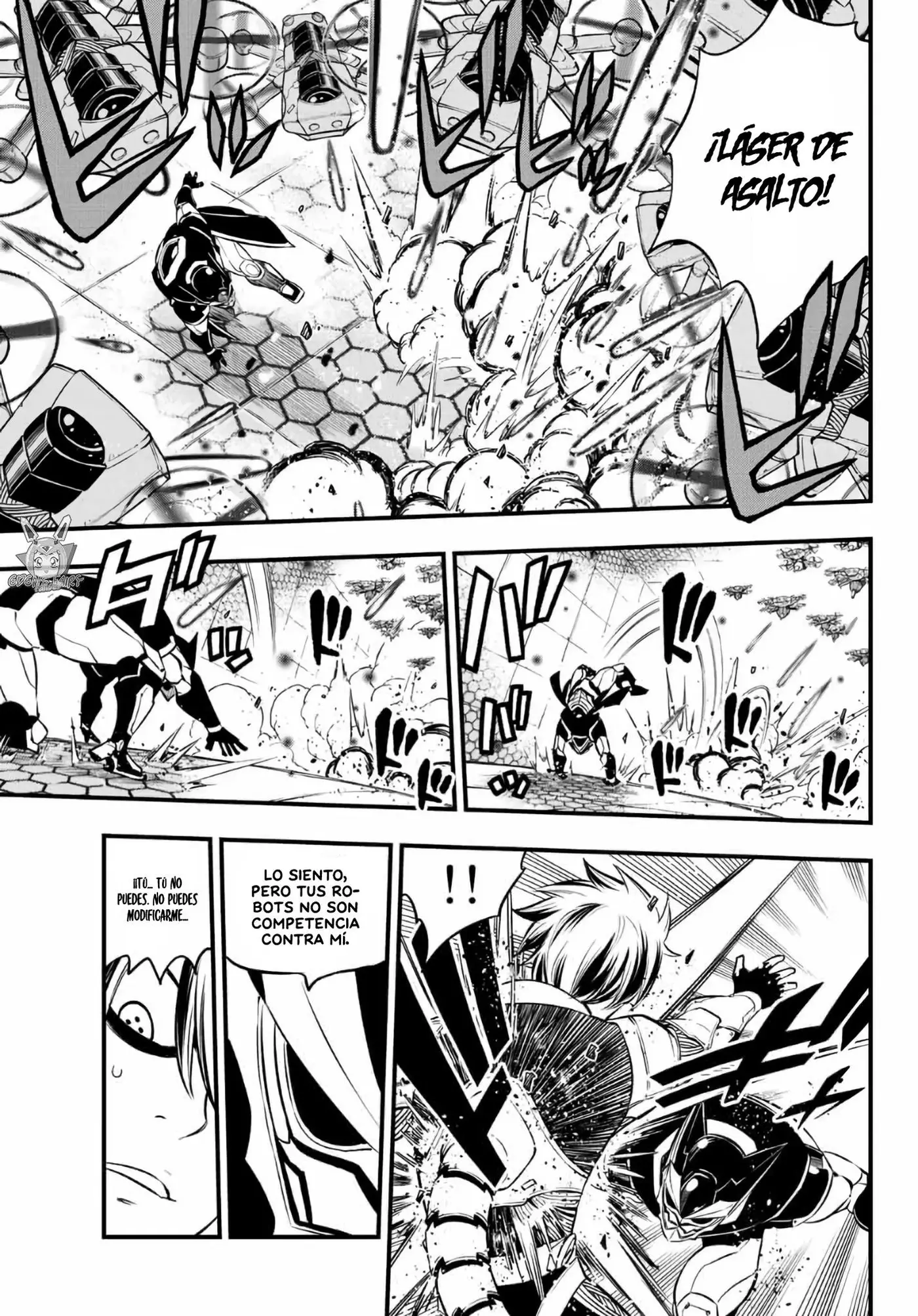 Edens Zero capítulo 192, página 11