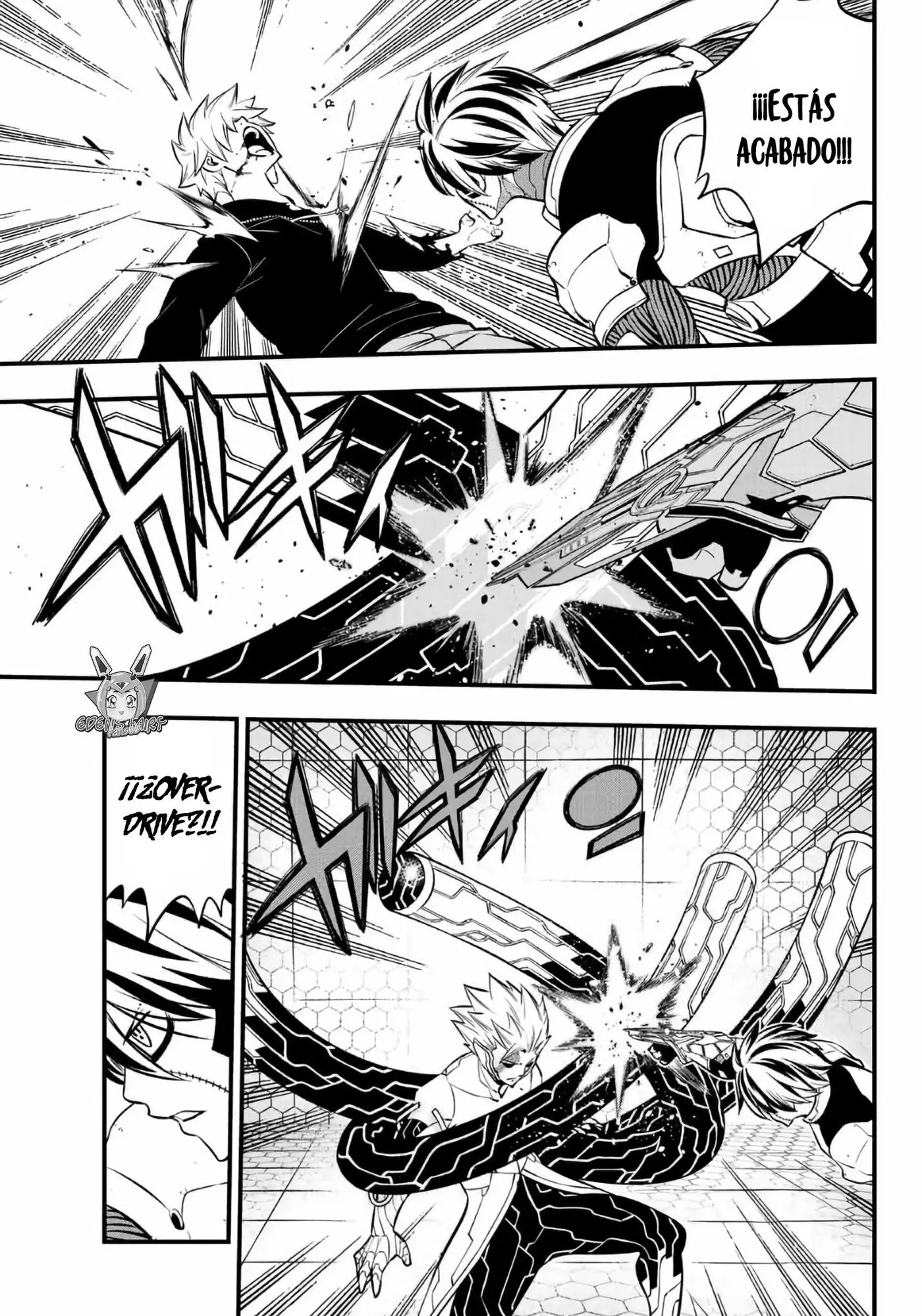 Edens Zero capítulo 192, página 15
