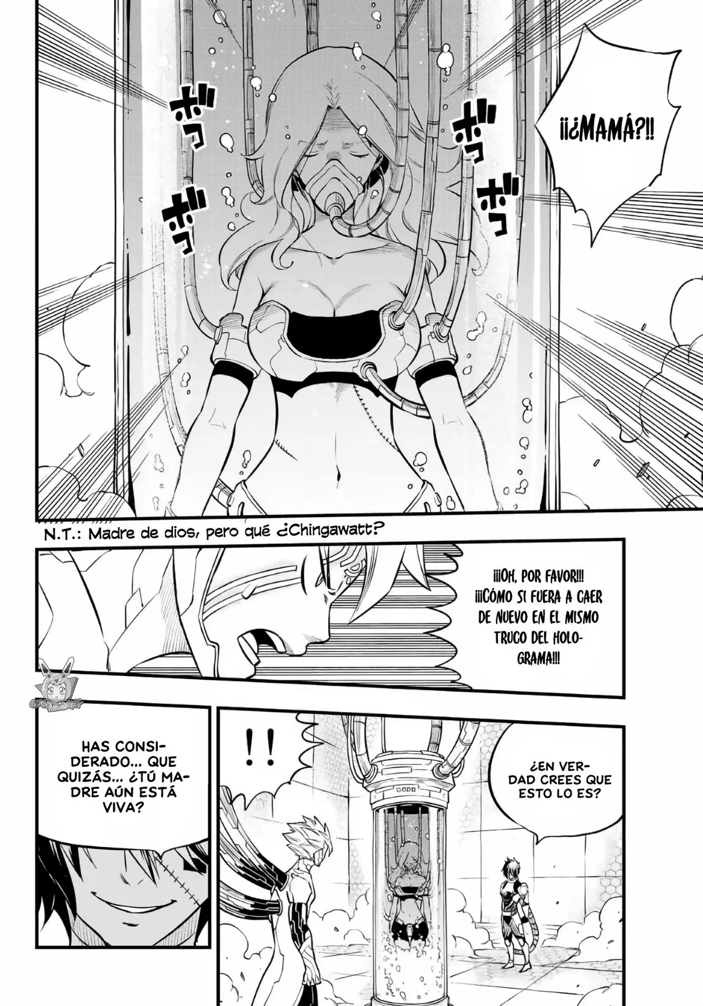 Edens Zero capítulo 192, página 18