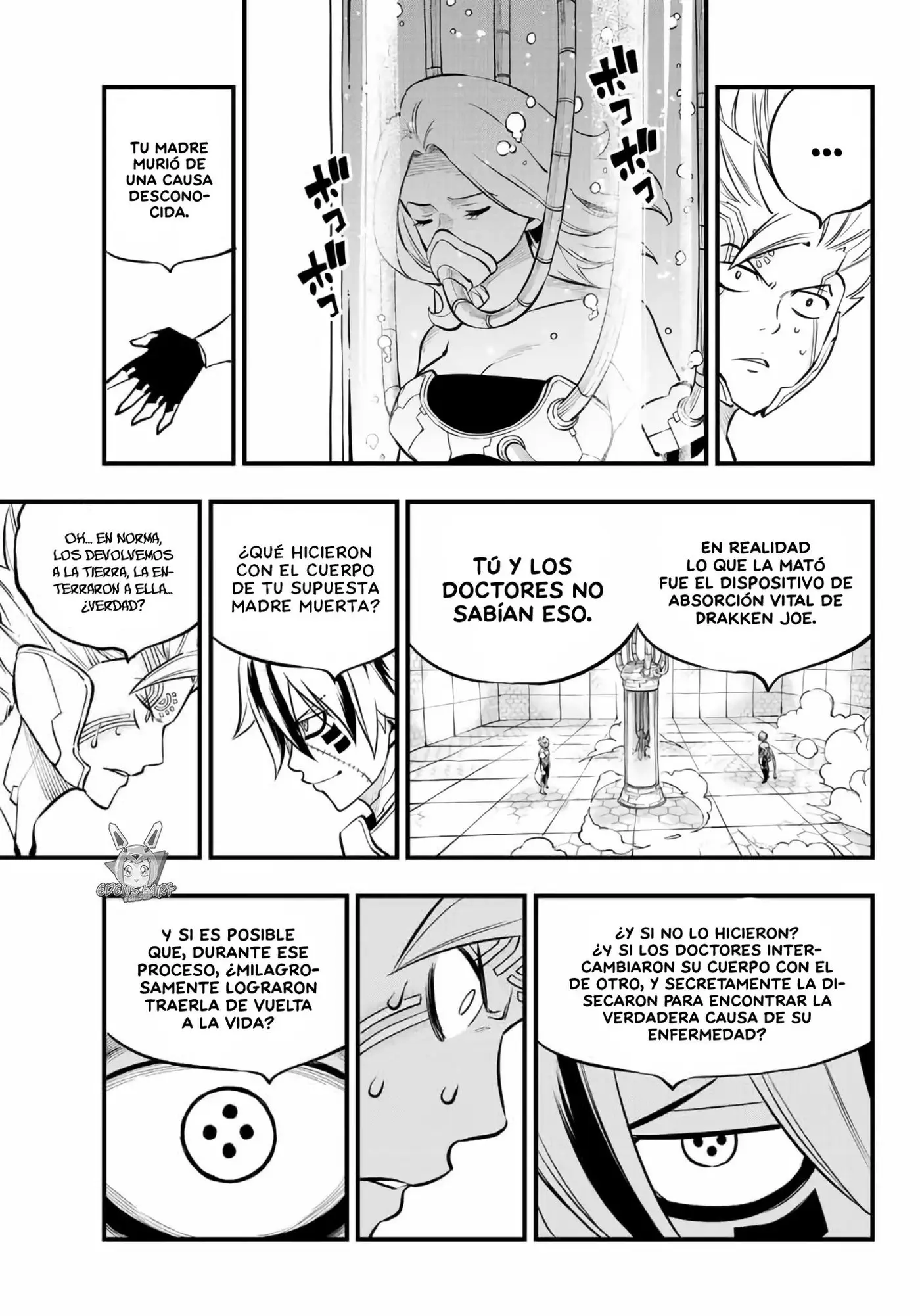Edens Zero capítulo 192, página 19