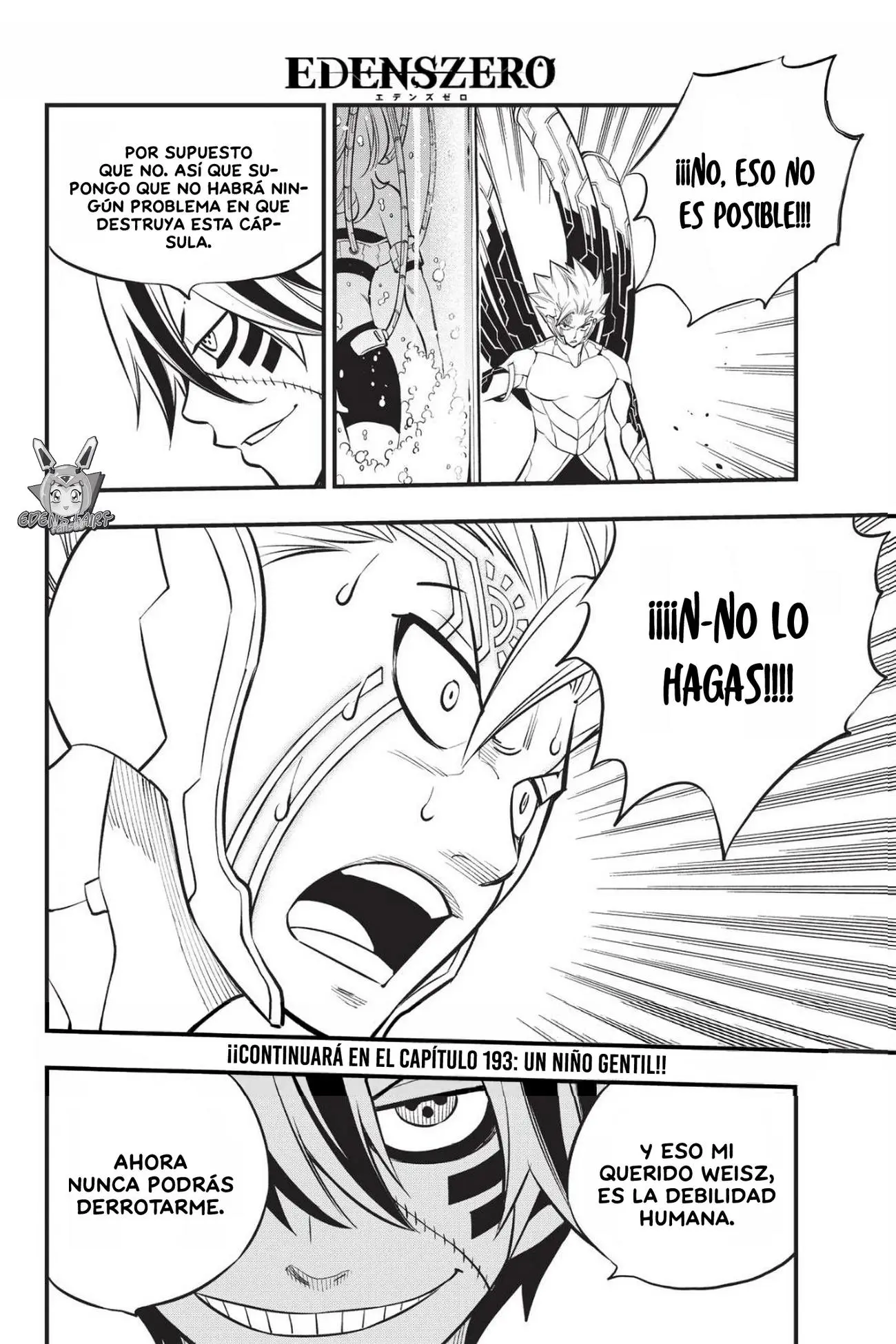 Edens Zero capítulo 192, página 20