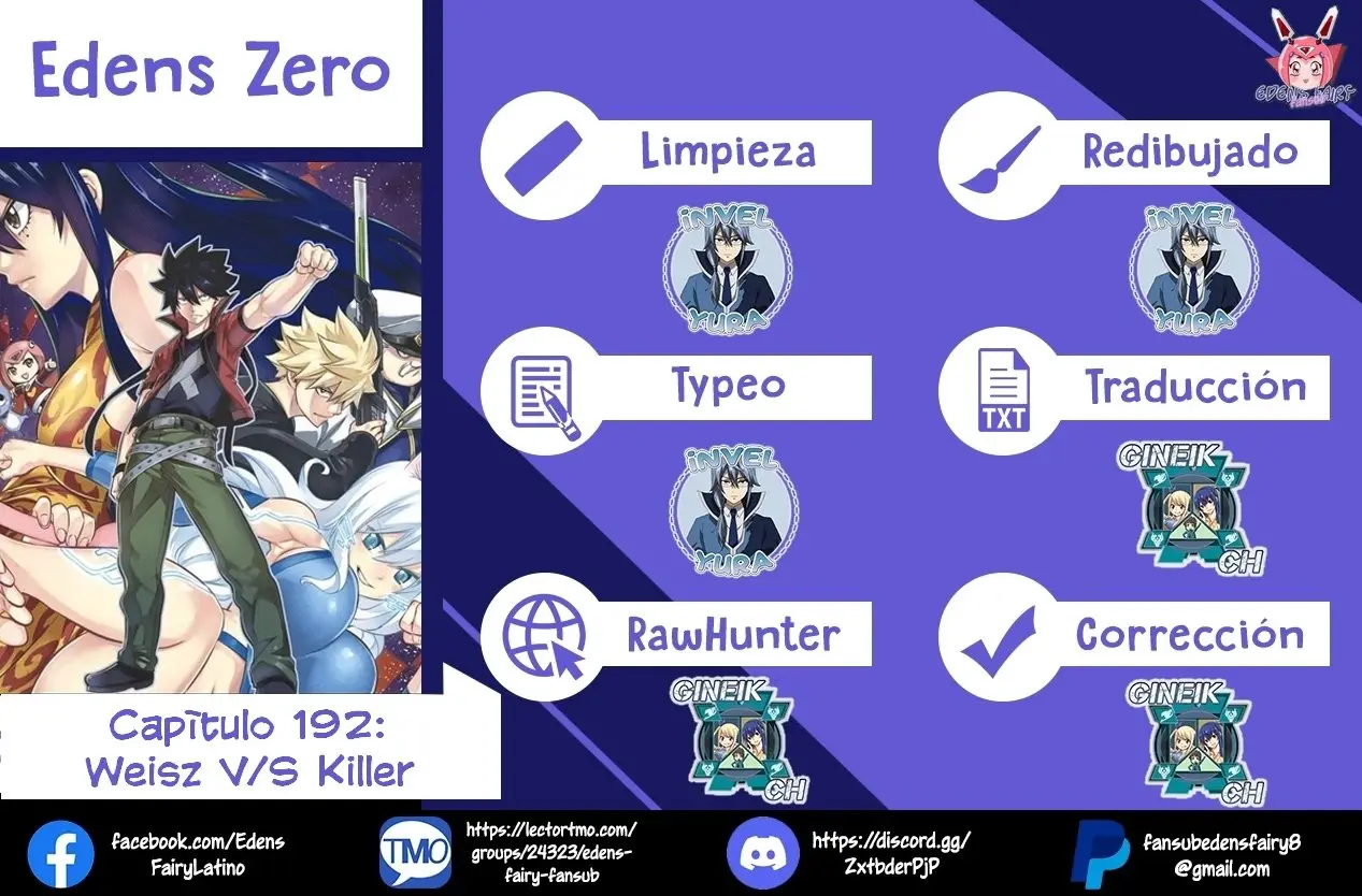 Edens Zero capítulo 192, página 21