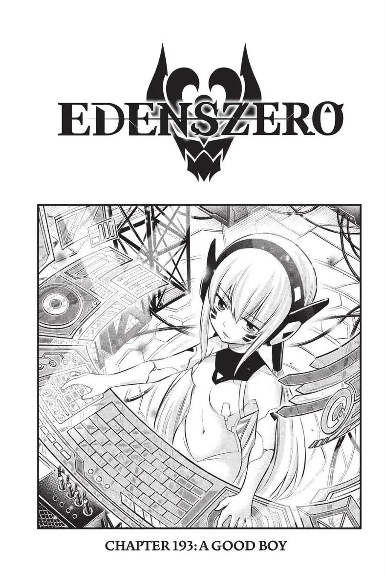 Edens Zero capítulo 193, página 1