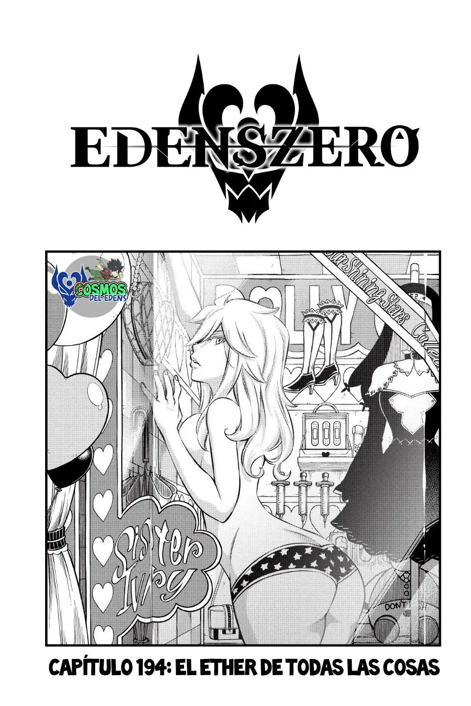 Edens Zero capítulo 194, página 2