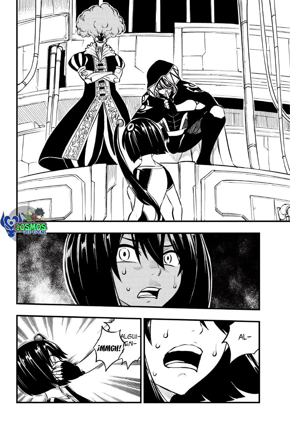 Edens Zero capítulo 194, página 3