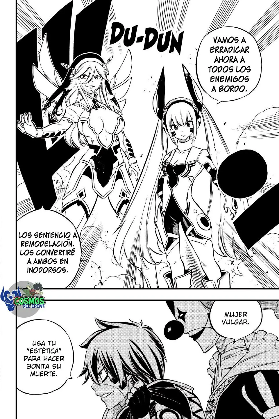 Edens Zero capítulo 194, página 9
