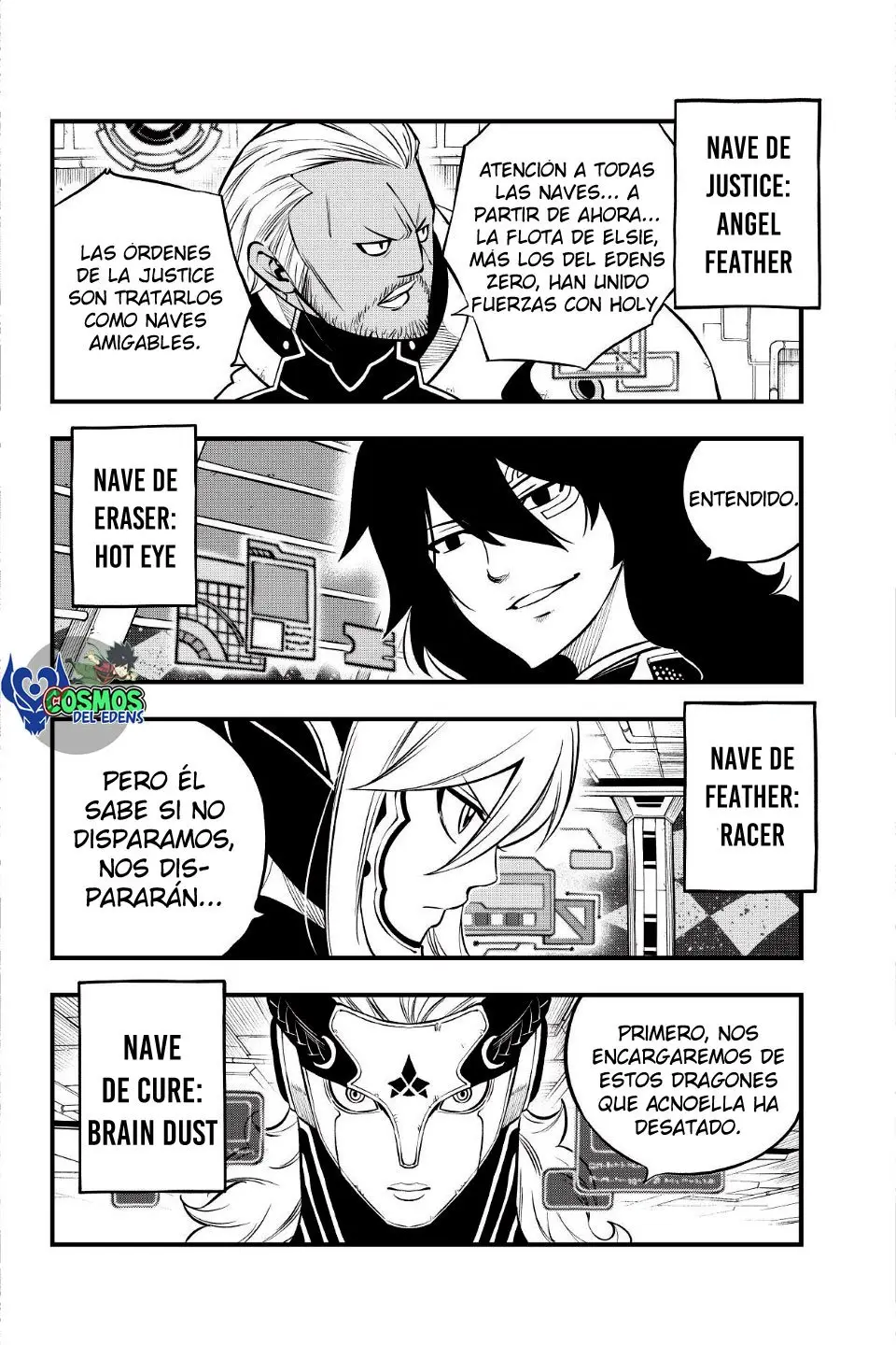 Edens Zero capítulo 194, página 11