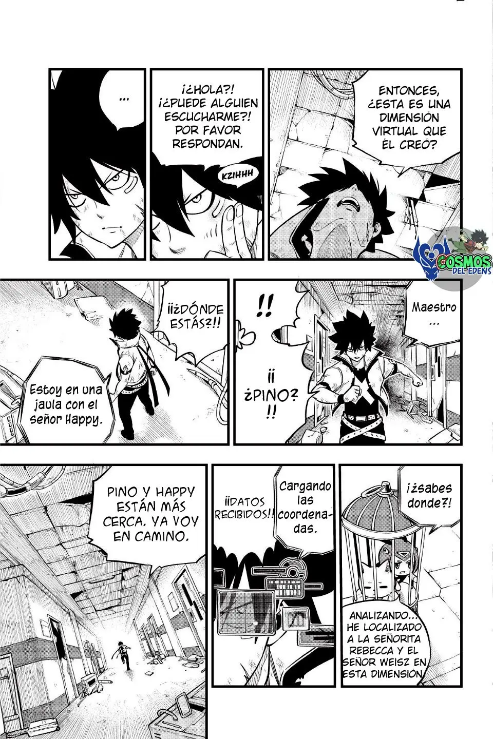Edens Zero capítulo 194, página 16